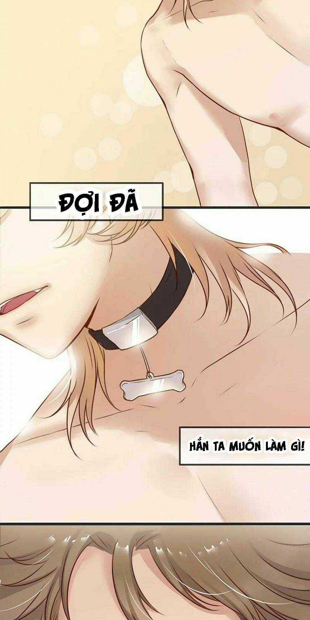 Một Tiếng "Gâu" Để Nói Lời Yêu! Chapter 3 trang 11