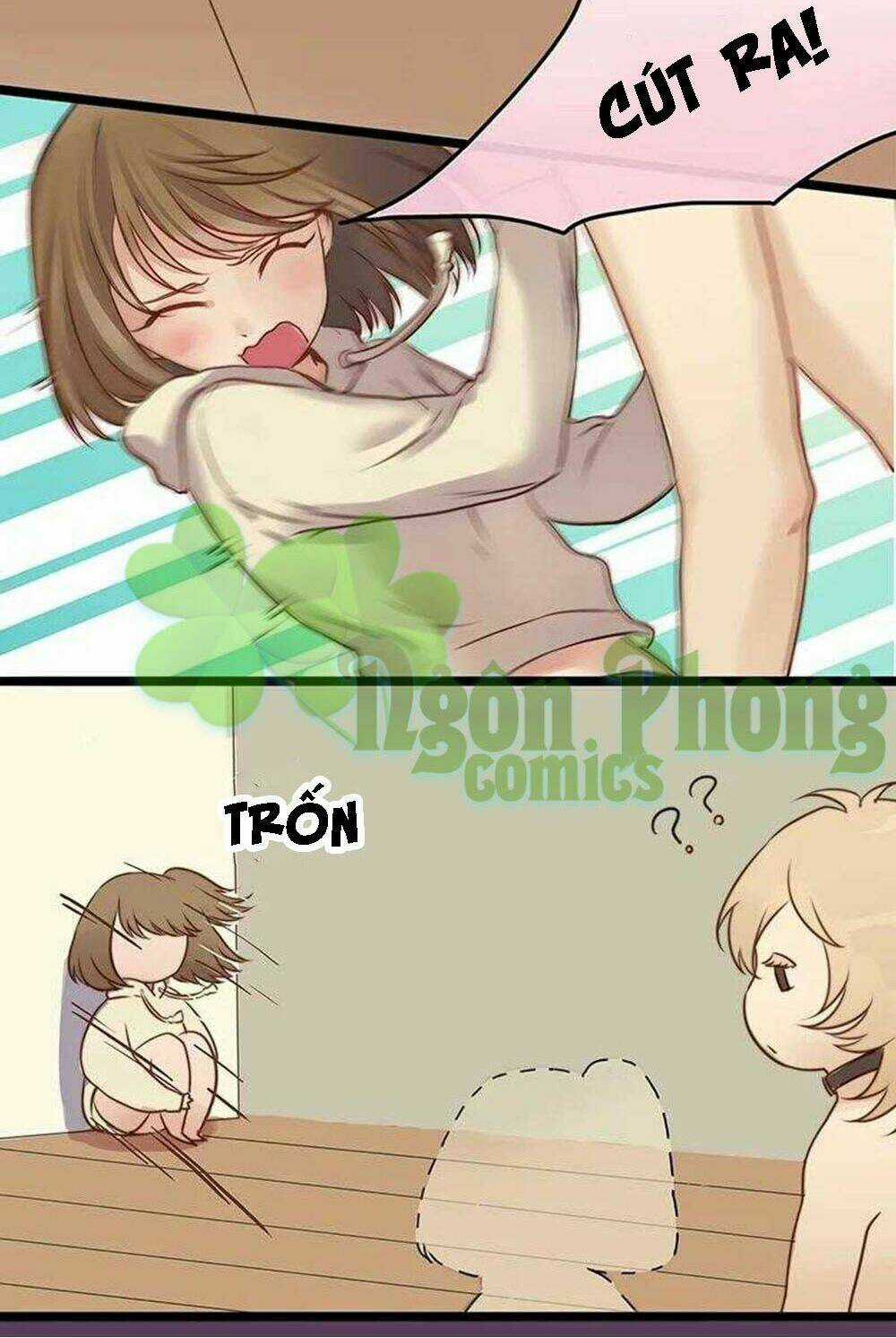 Một Tiếng "Gâu" Để Nói Lời Yêu! Chapter 3 trang 17