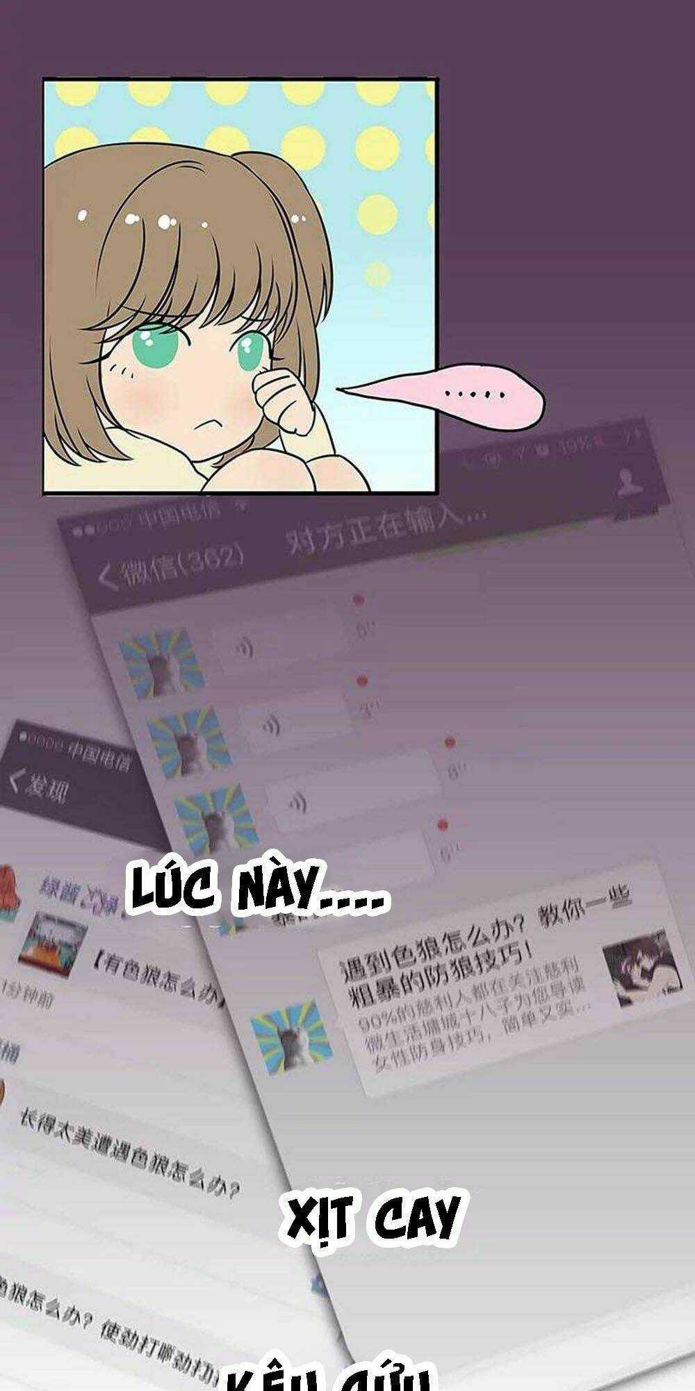 Một Tiếng "Gâu" Để Nói Lời Yêu! Chapter 3 trang 18