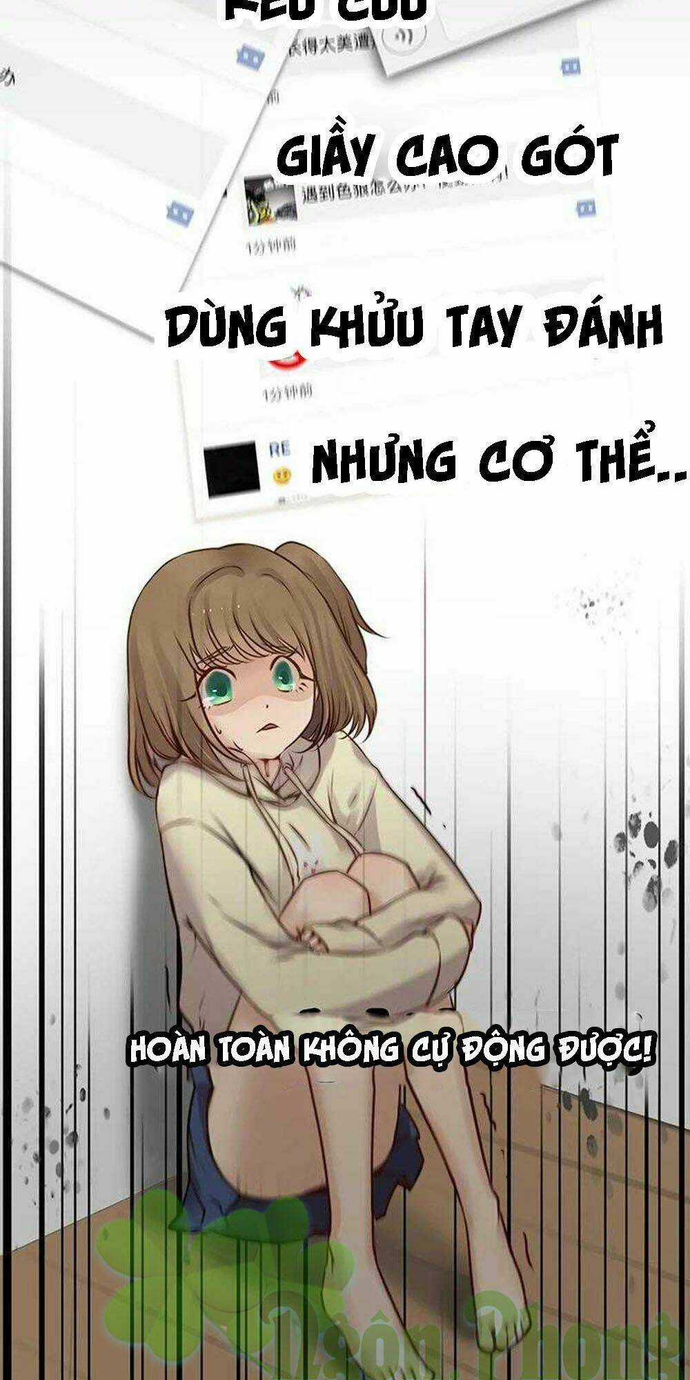 Một Tiếng "Gâu" Để Nói Lời Yêu! Chapter 3 trang 19