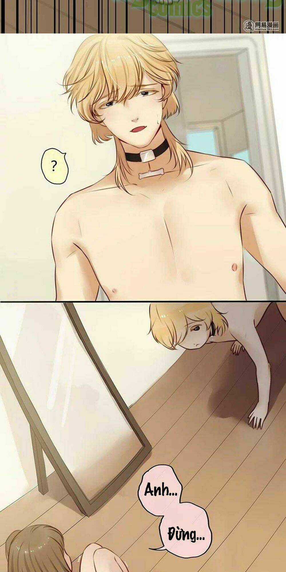 Một Tiếng "Gâu" Để Nói Lời Yêu! Chapter 3 trang 20