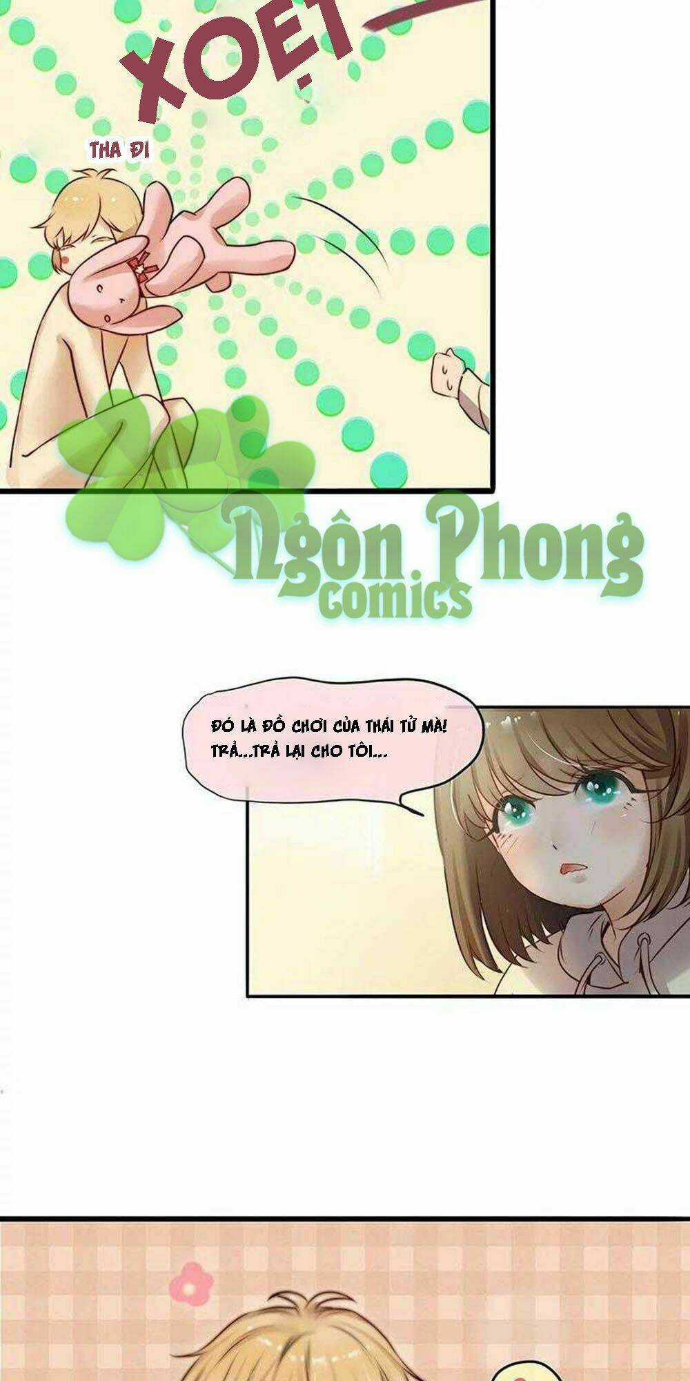 Một Tiếng "Gâu" Để Nói Lời Yêu! Chapter 3 trang 22