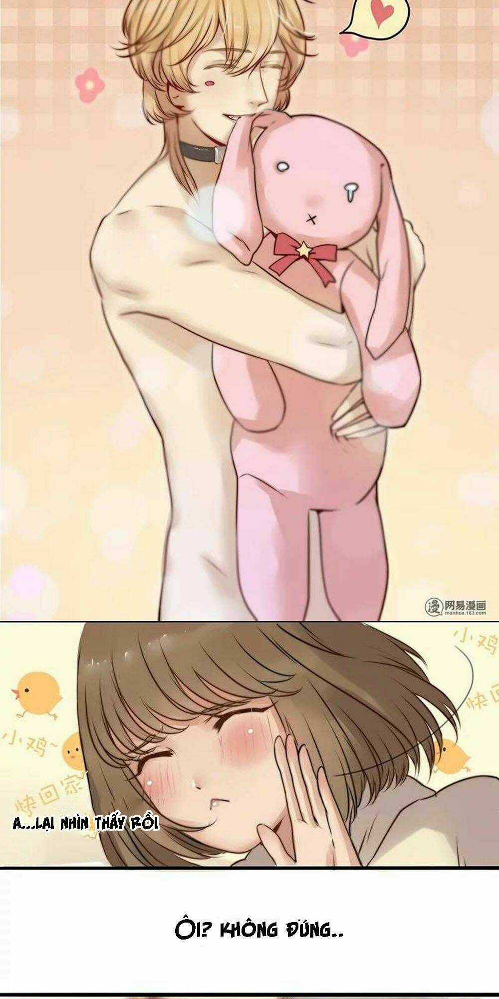 Một Tiếng "Gâu" Để Nói Lời Yêu! Chapter 3 trang 23