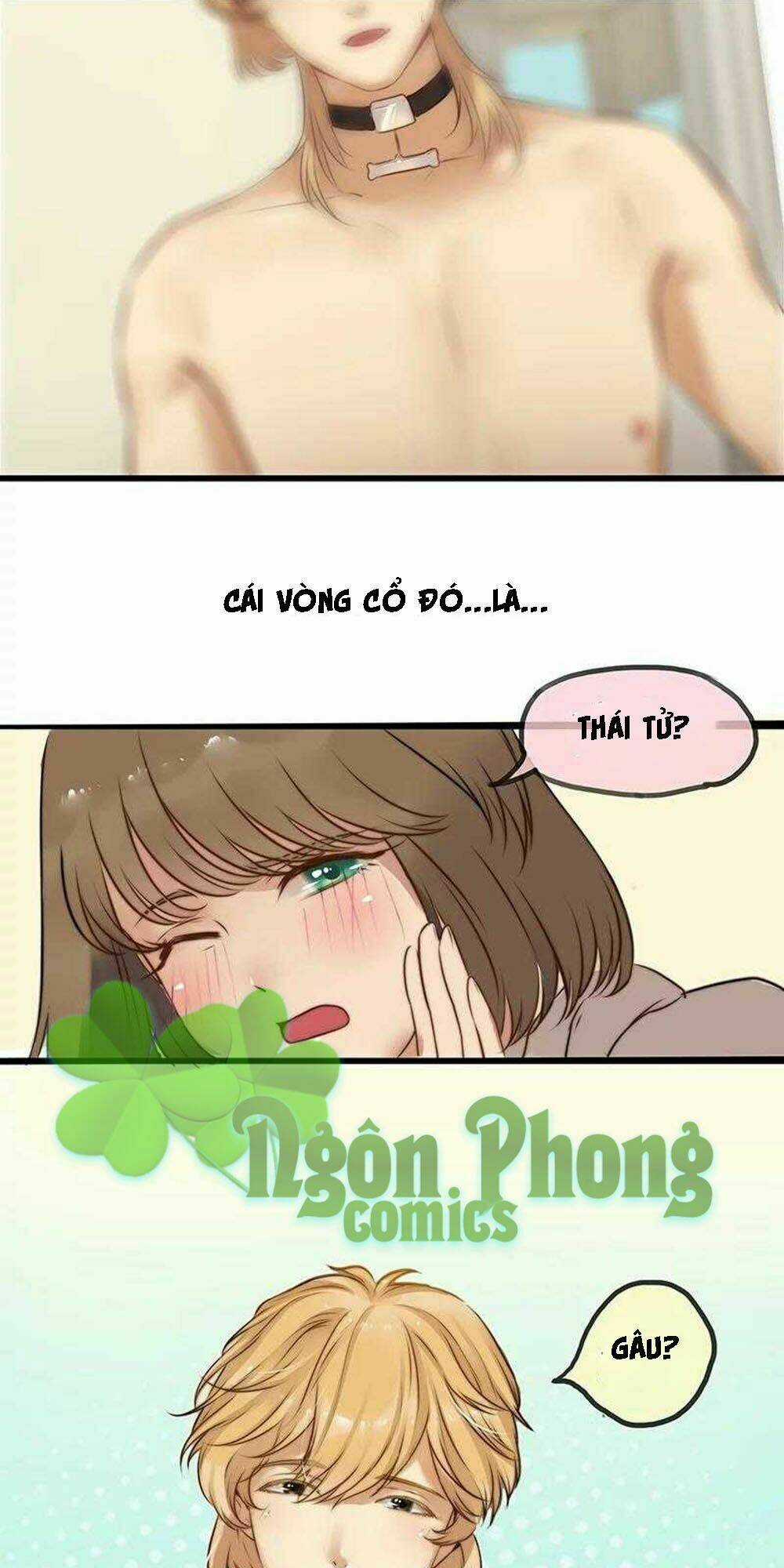 Một Tiếng "Gâu" Để Nói Lời Yêu! Chapter 3 trang 24