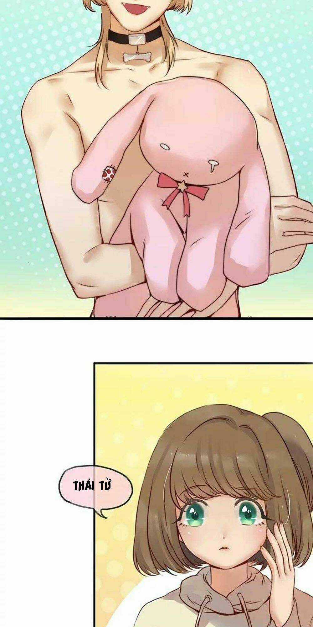 Một Tiếng "Gâu" Để Nói Lời Yêu! Chapter 3 trang 25