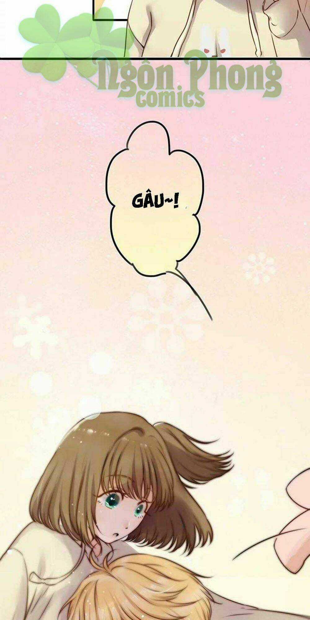 Một Tiếng "Gâu" Để Nói Lời Yêu! Chapter 3 trang 26