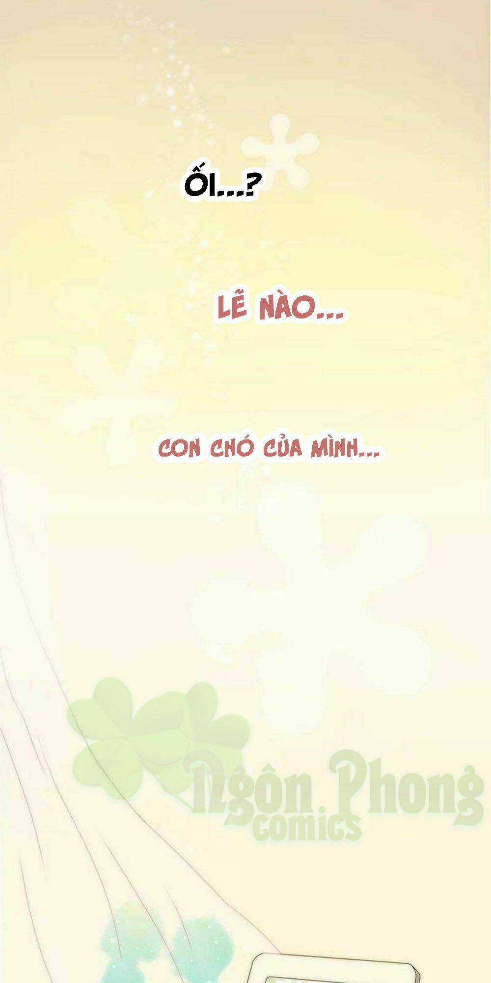 Một Tiếng "Gâu" Để Nói Lời Yêu! Chapter 3 trang 28