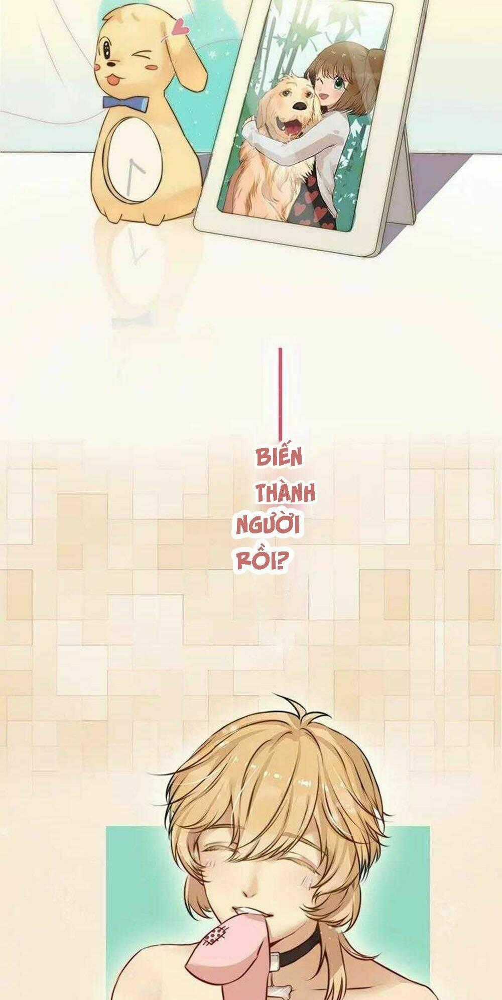 Một Tiếng "Gâu" Để Nói Lời Yêu! Chapter 3 trang 29