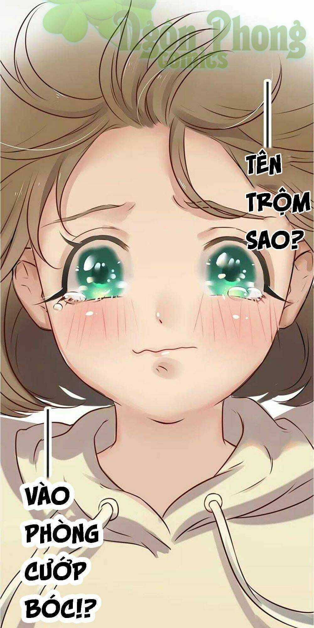 Một Tiếng "Gâu" Để Nói Lời Yêu! Chapter 3 trang 8