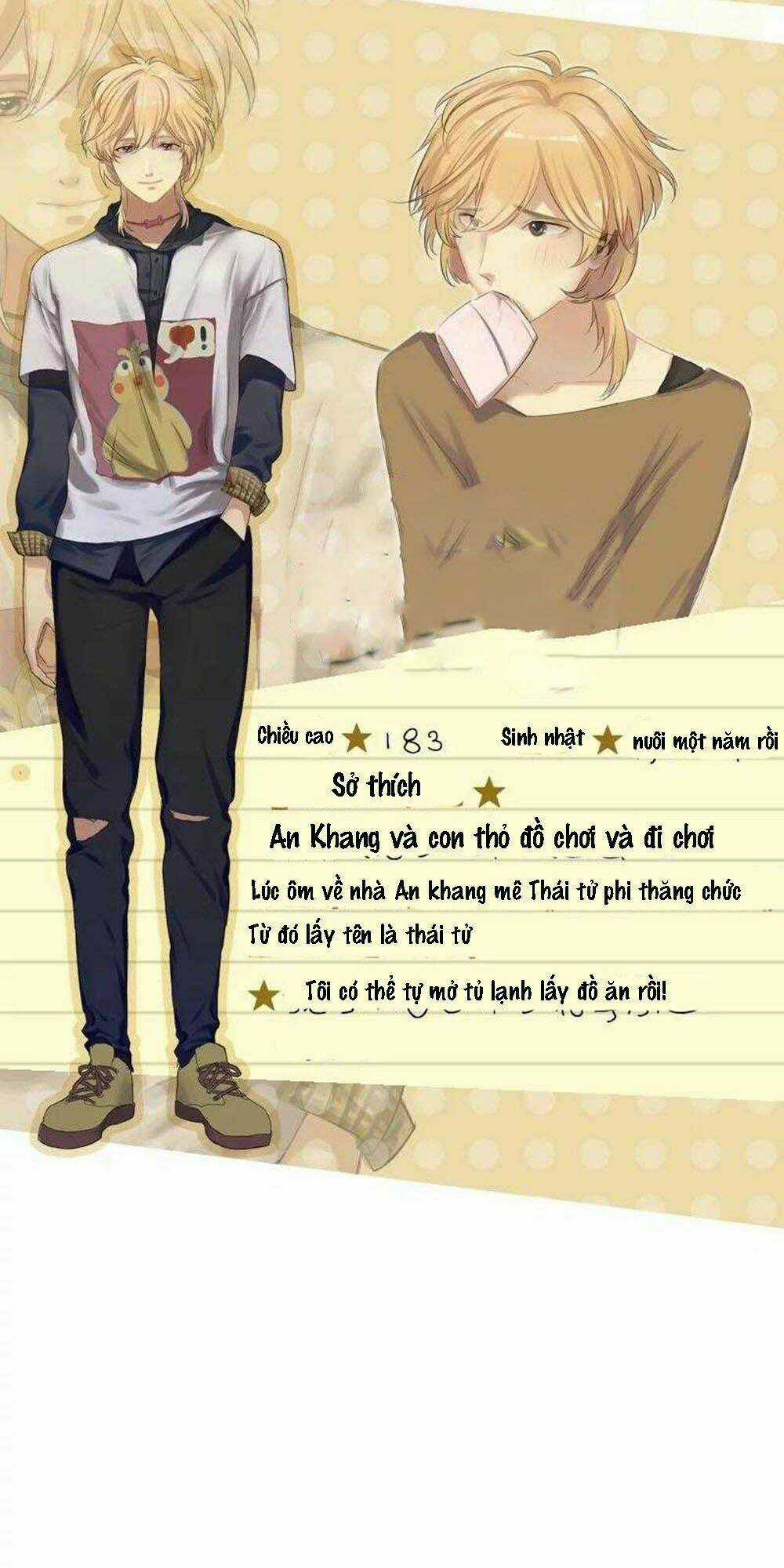 Một Tiếng "Gâu" Để Nói Lời Yêu! Chapter 4 trang 3