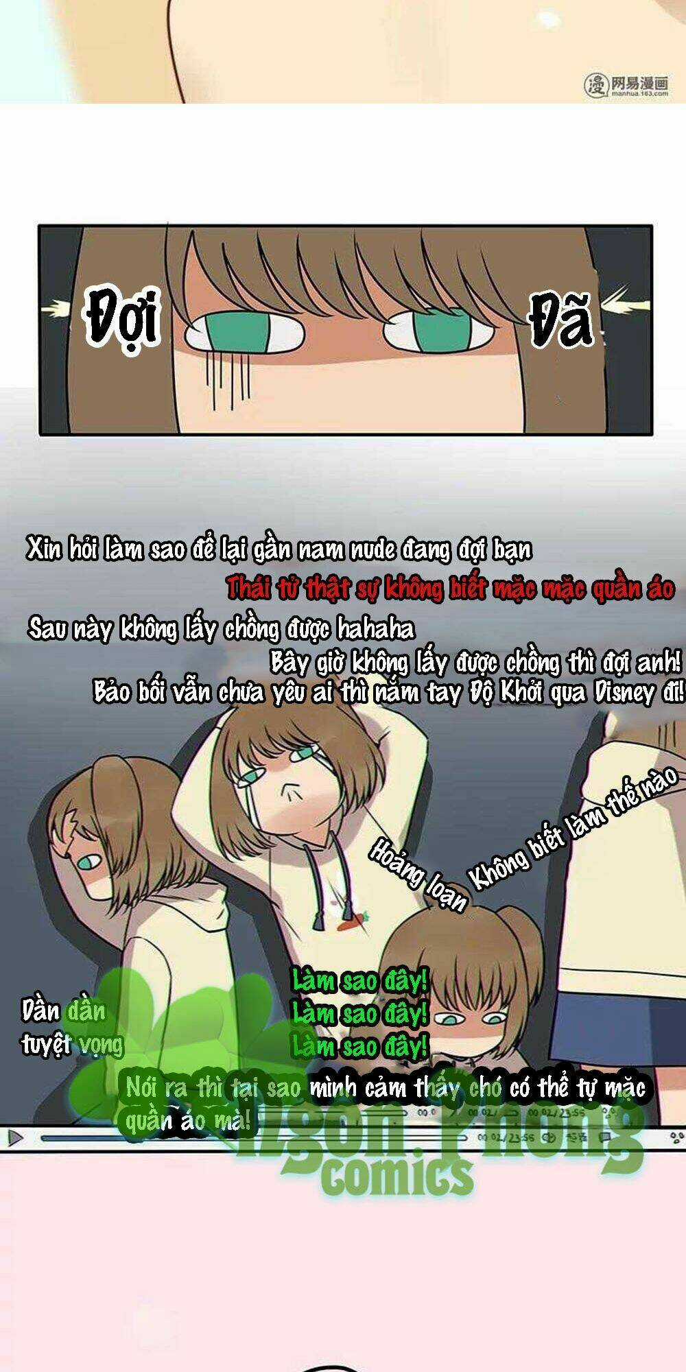 Một Tiếng "Gâu" Để Nói Lời Yêu! Chapter 5 trang 13