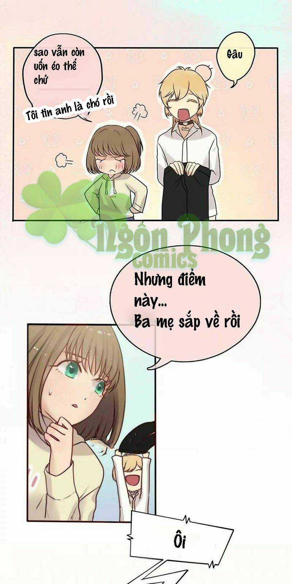 Một Tiếng "Gâu" Để Nói Lời Yêu! Chapter 5 trang 18
