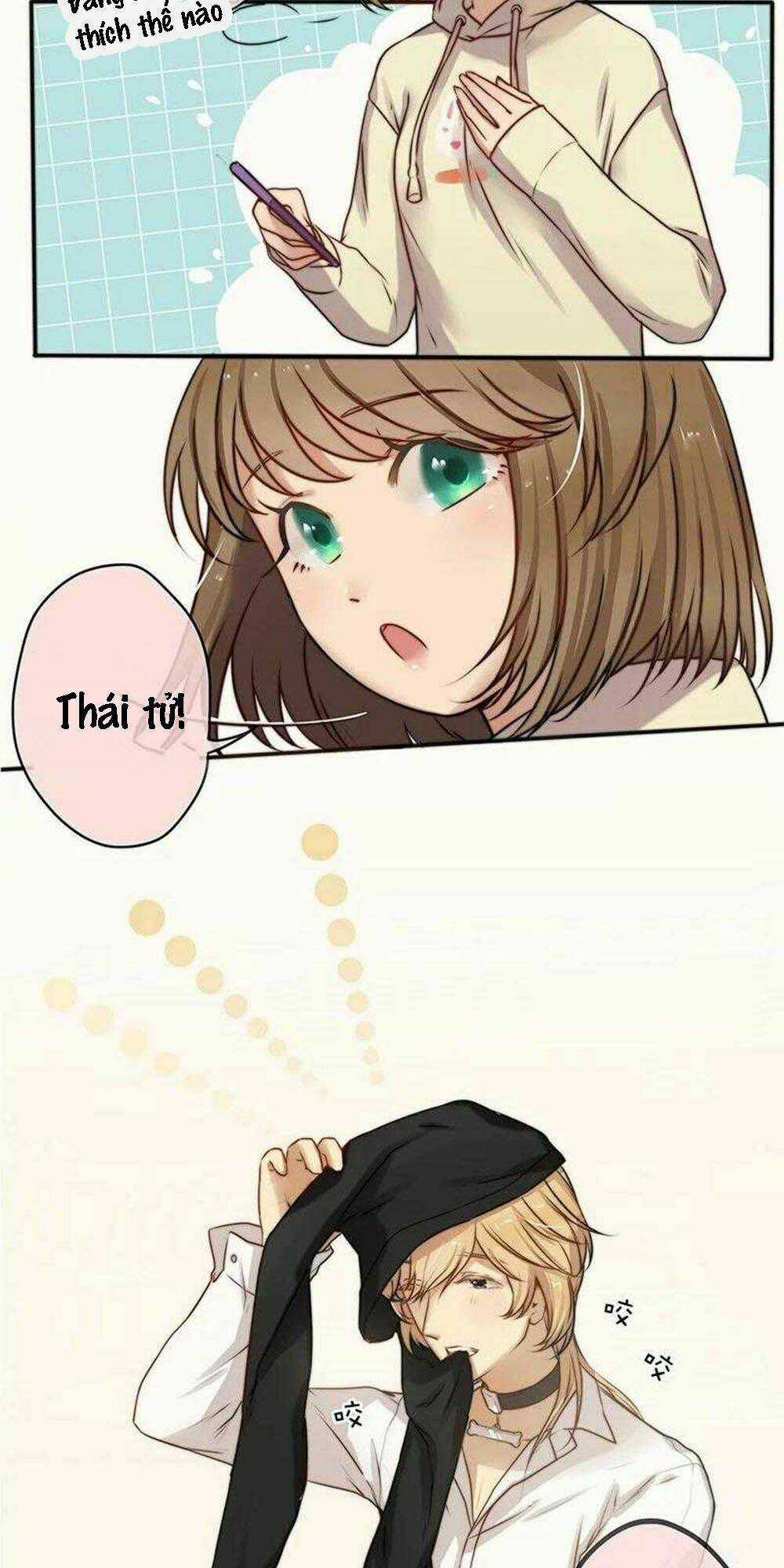 Một Tiếng "Gâu" Để Nói Lời Yêu! Chapter 5 trang 20