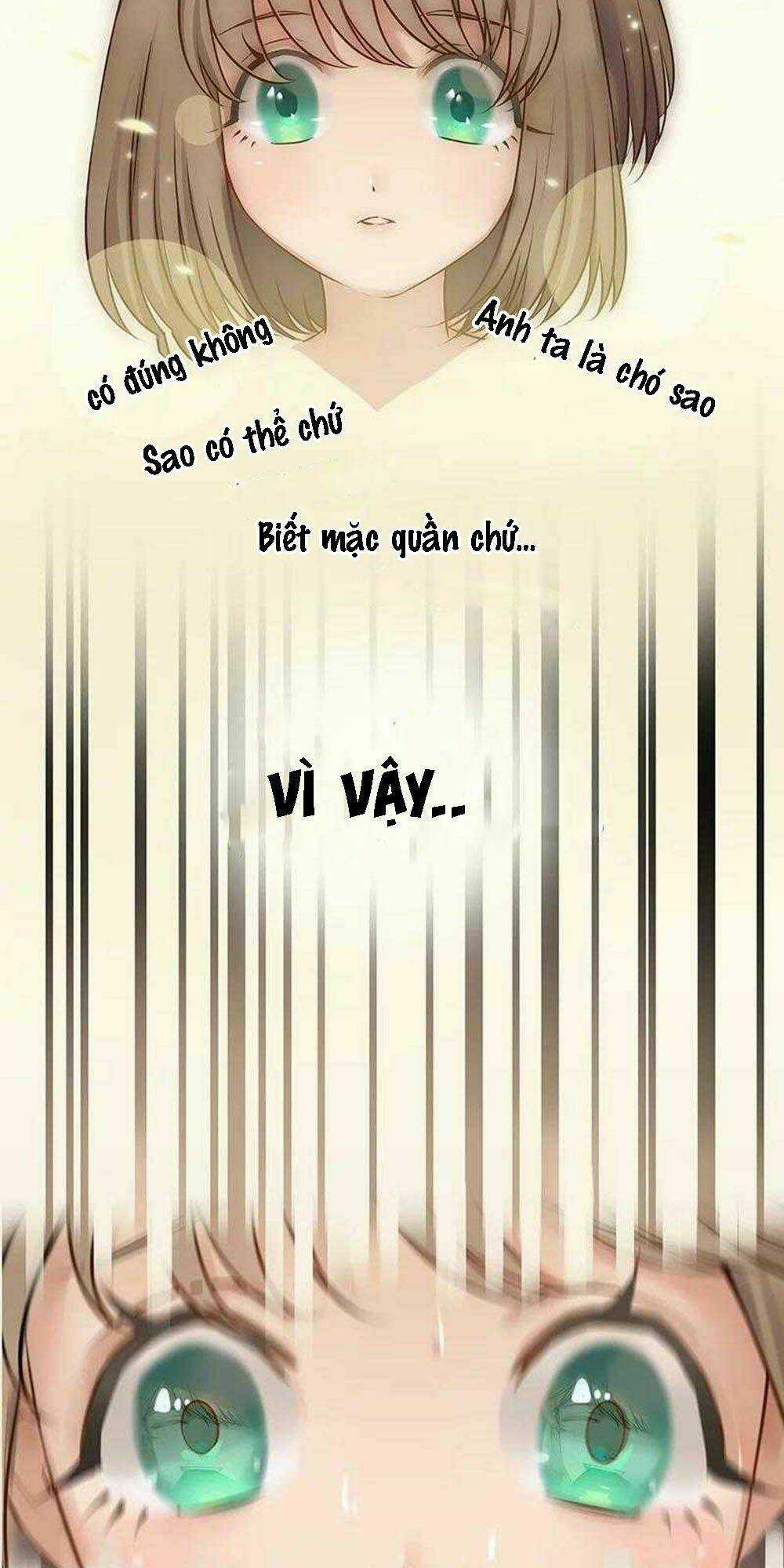 Một Tiếng "Gâu" Để Nói Lời Yêu! Chapter 5 trang 22