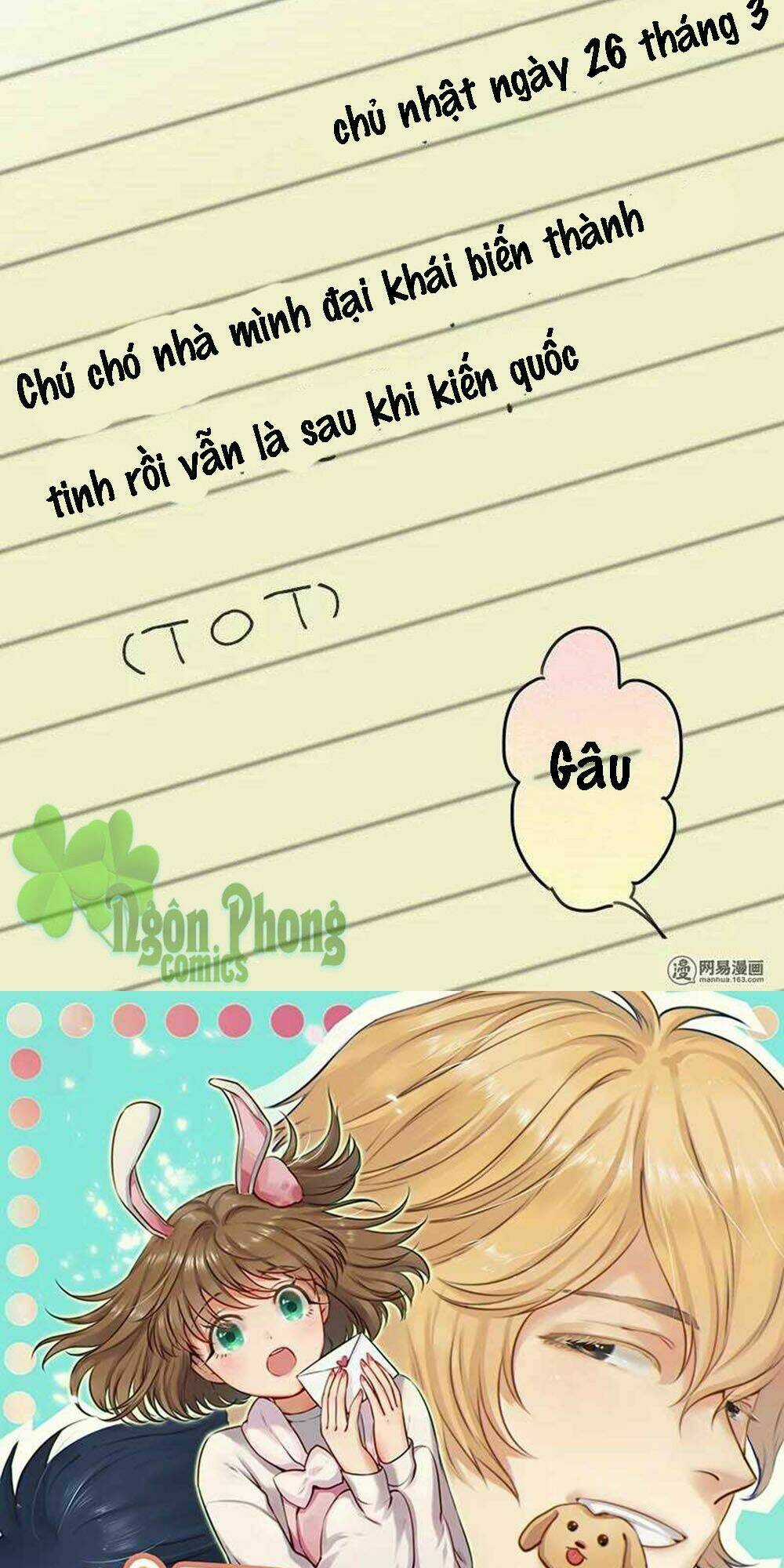 Một Tiếng "Gâu" Để Nói Lời Yêu! Chapter 5 trang 3