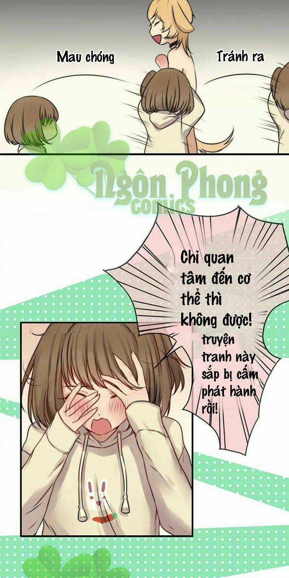 Một Tiếng "Gâu" Để Nói Lời Yêu! Chapter 5 trang 7