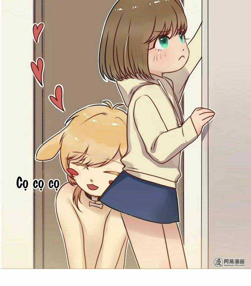 Một Tiếng "Gâu" Để Nói Lời Yêu! Chapter 5 trang 9