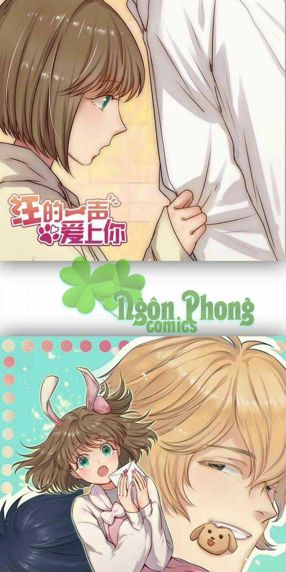 Một Tiếng "Gâu" Để Nói Lời Yêu! Chapter 6 trang 10