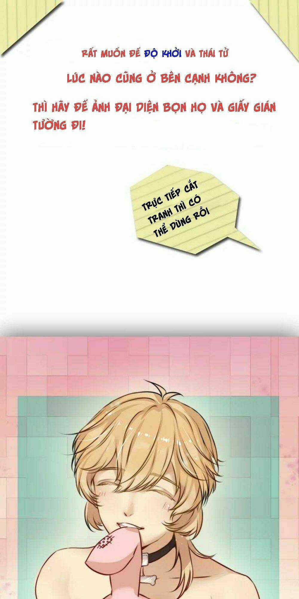 Một Tiếng "Gâu" Để Nói Lời Yêu! Chapter 6 trang 7