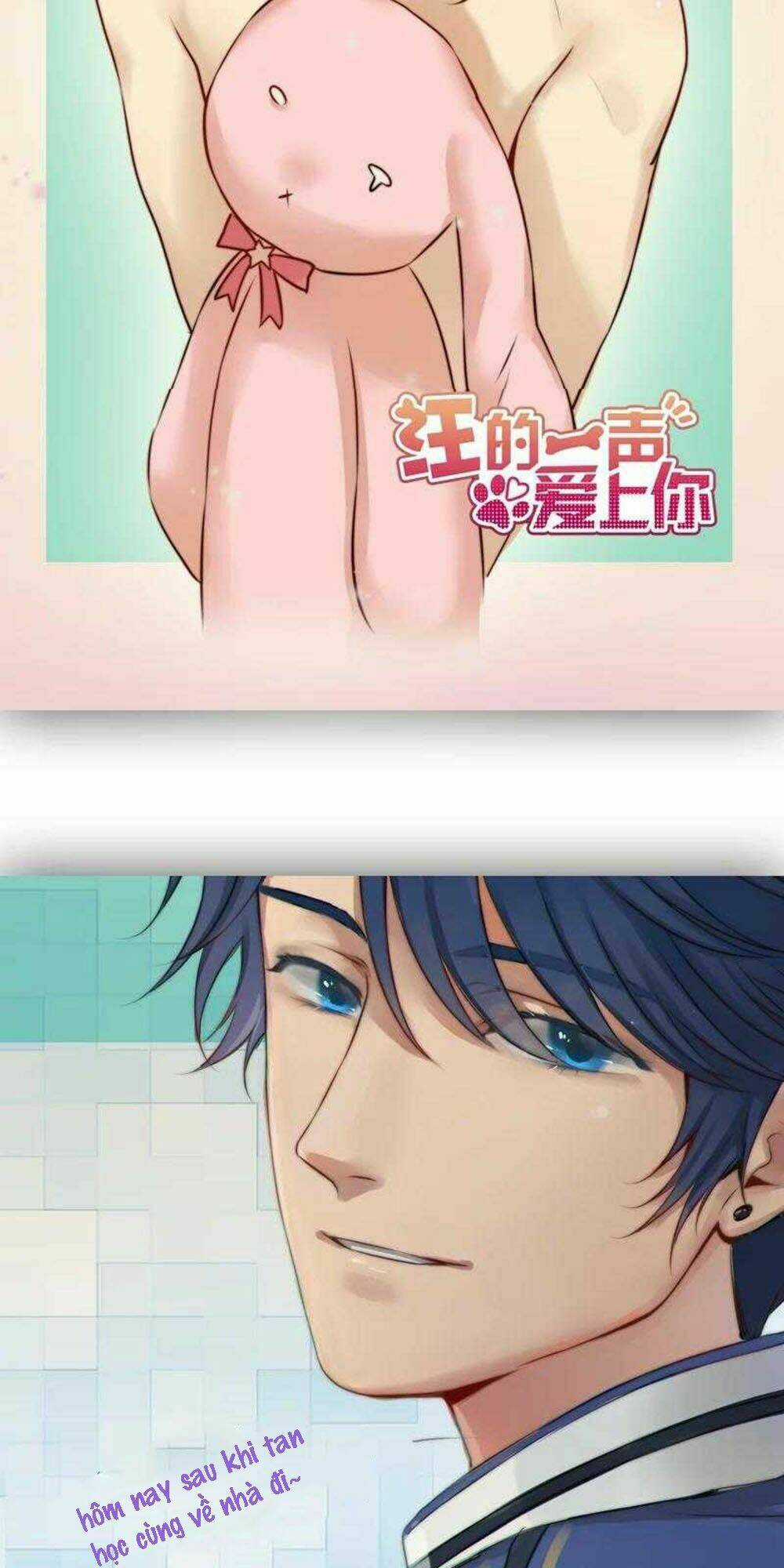 Một Tiếng "Gâu" Để Nói Lời Yêu! Chapter 6 trang 8