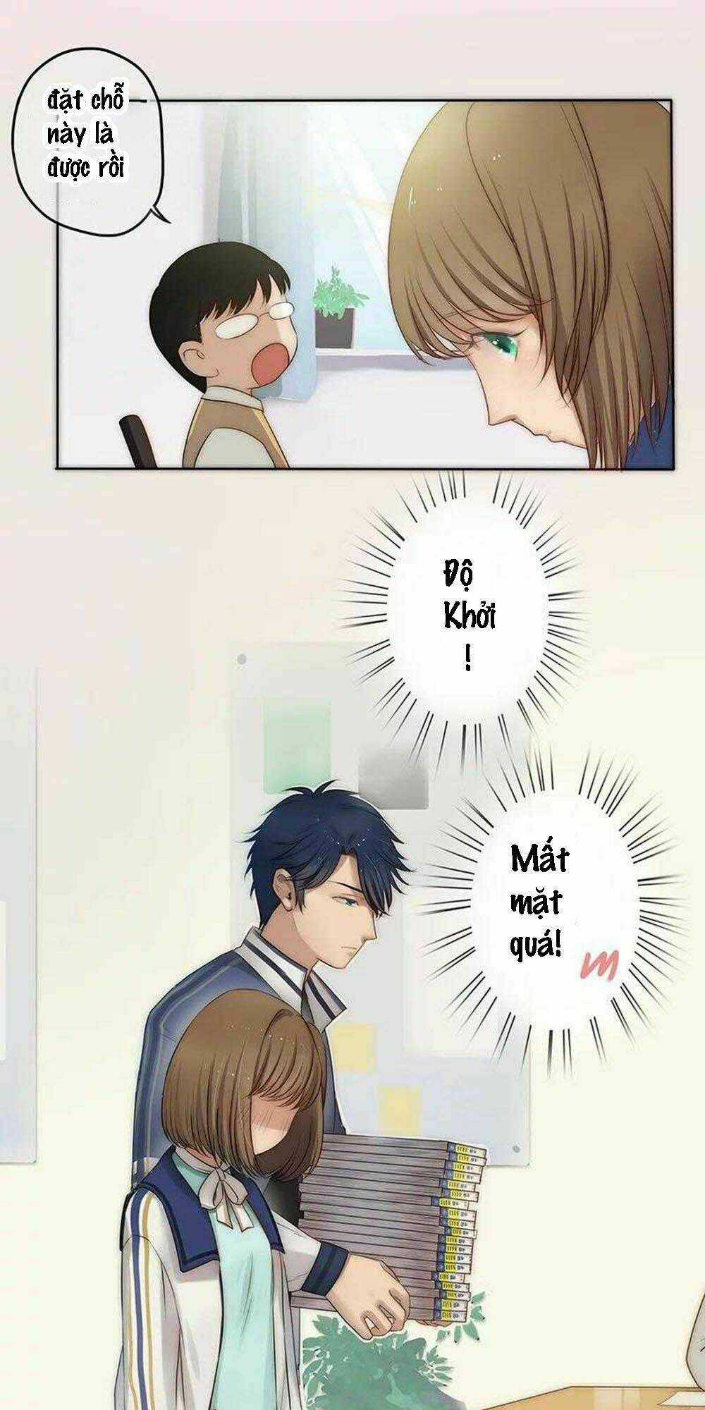 Một Tiếng "Gâu" Để Nói Lời Yêu! Chapter 7 trang 14