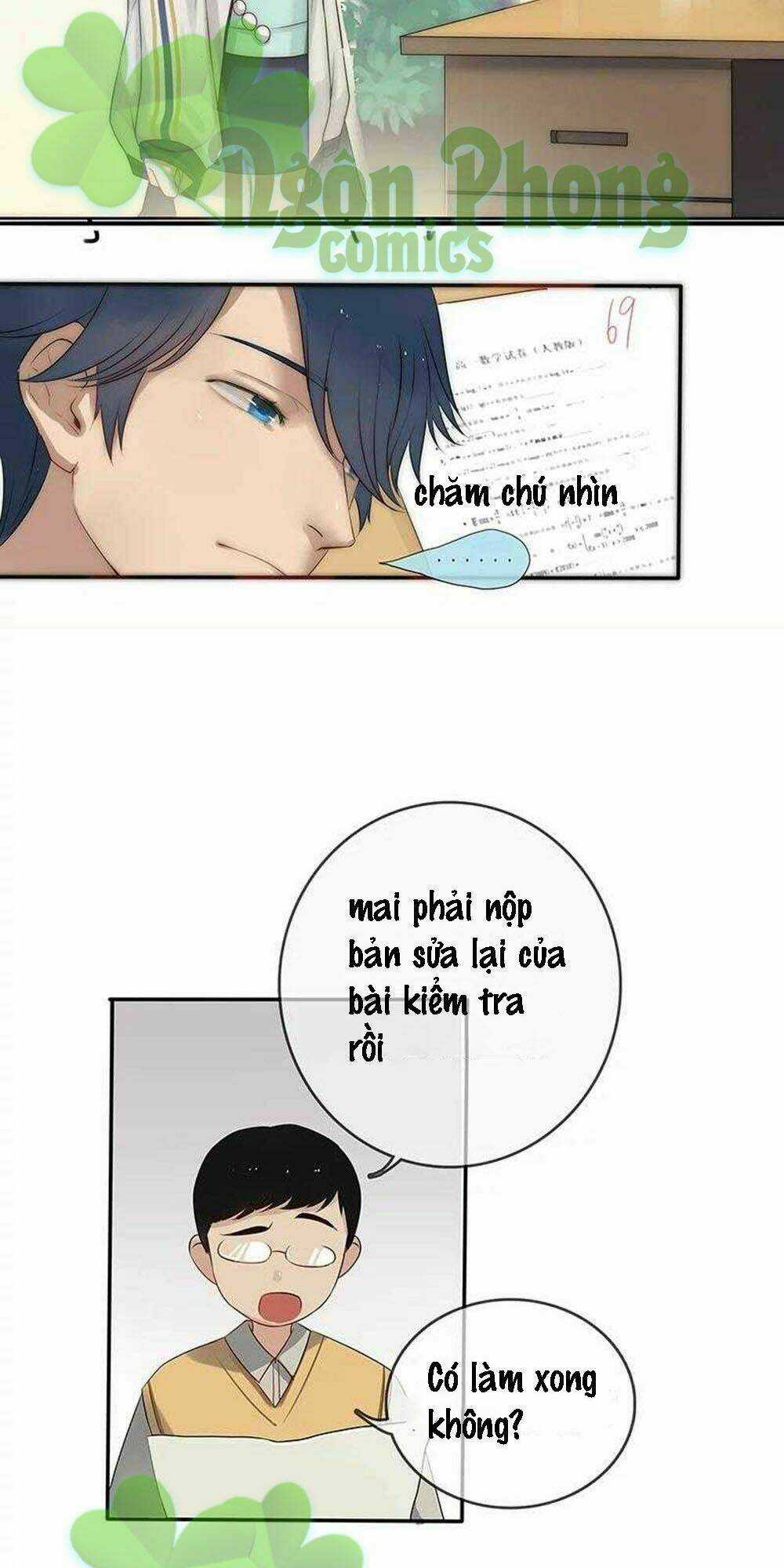 Một Tiếng "Gâu" Để Nói Lời Yêu! Chapter 7 trang 15