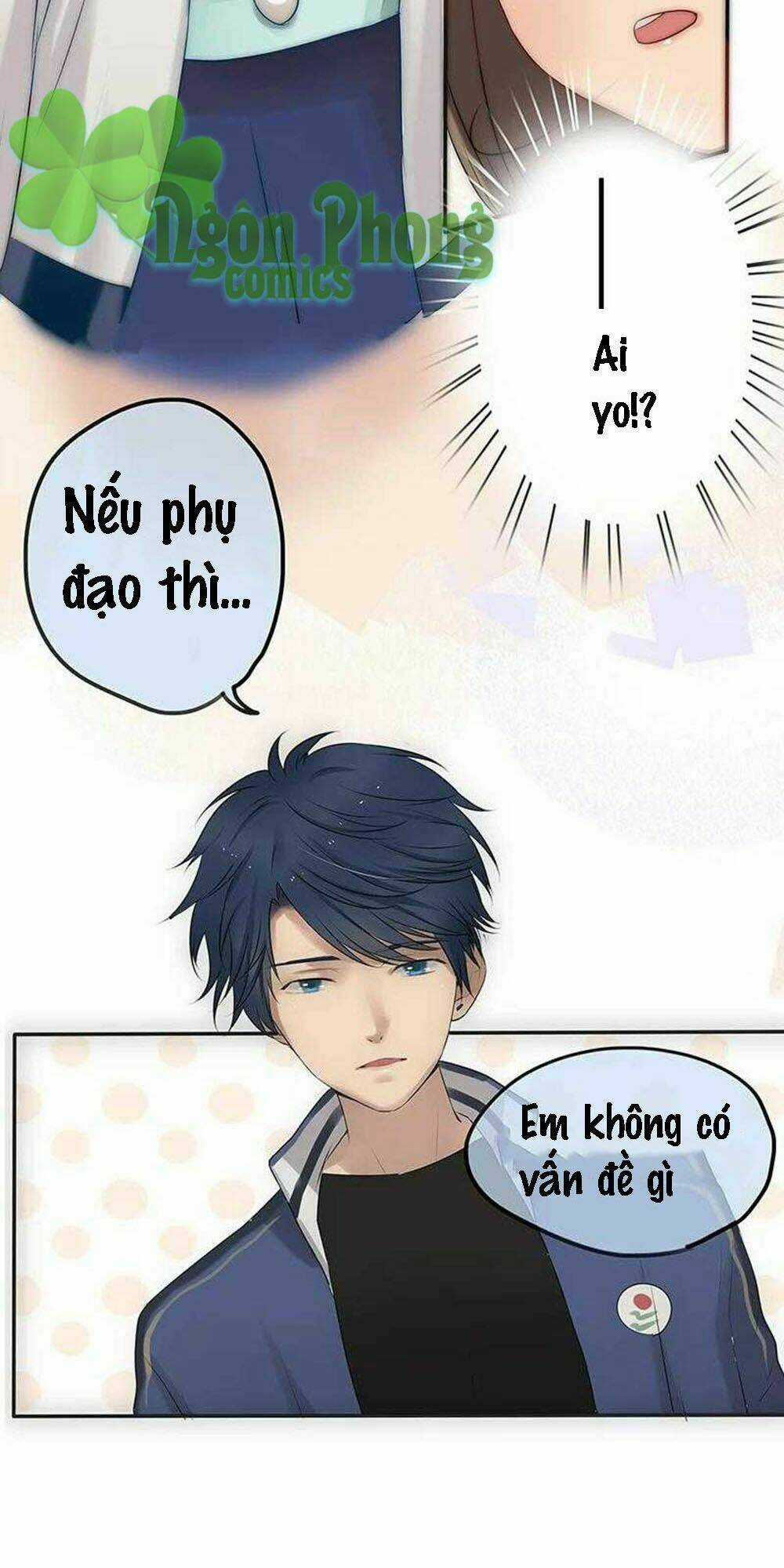 Một Tiếng "Gâu" Để Nói Lời Yêu! Chapter 7 trang 18