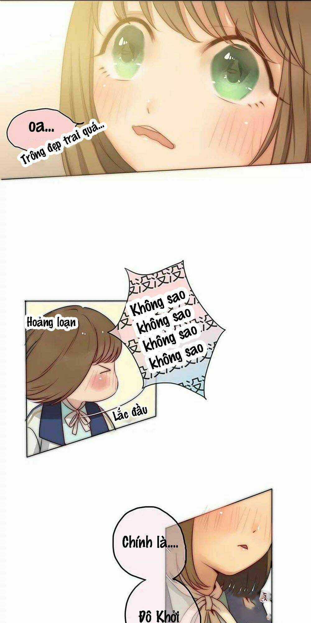 Một Tiếng "Gâu" Để Nói Lời Yêu! Chapter 7 trang 24