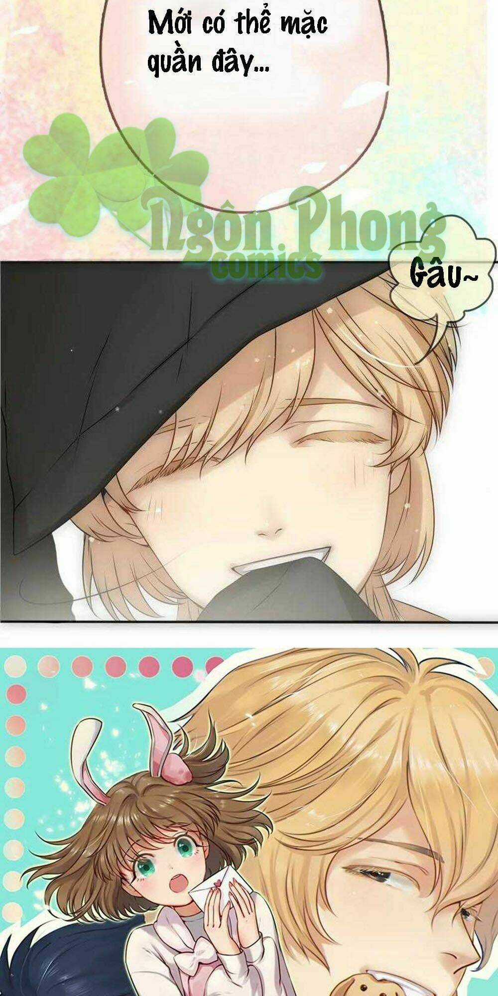 Một Tiếng "Gâu" Để Nói Lời Yêu! Chapter 7 trang 3
