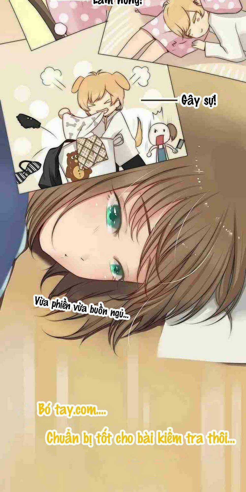 Một Tiếng "Gâu" Để Nói Lời Yêu! Chapter 7 trang 7