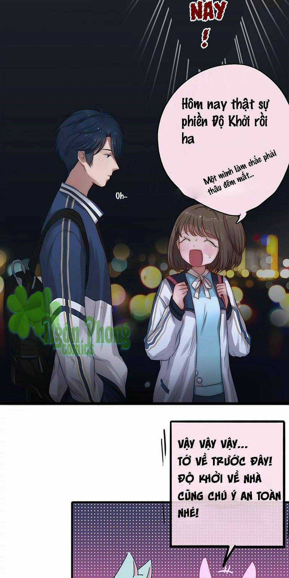 Một Tiếng "Gâu" Để Nói Lời Yêu! Chapter 8 trang 14