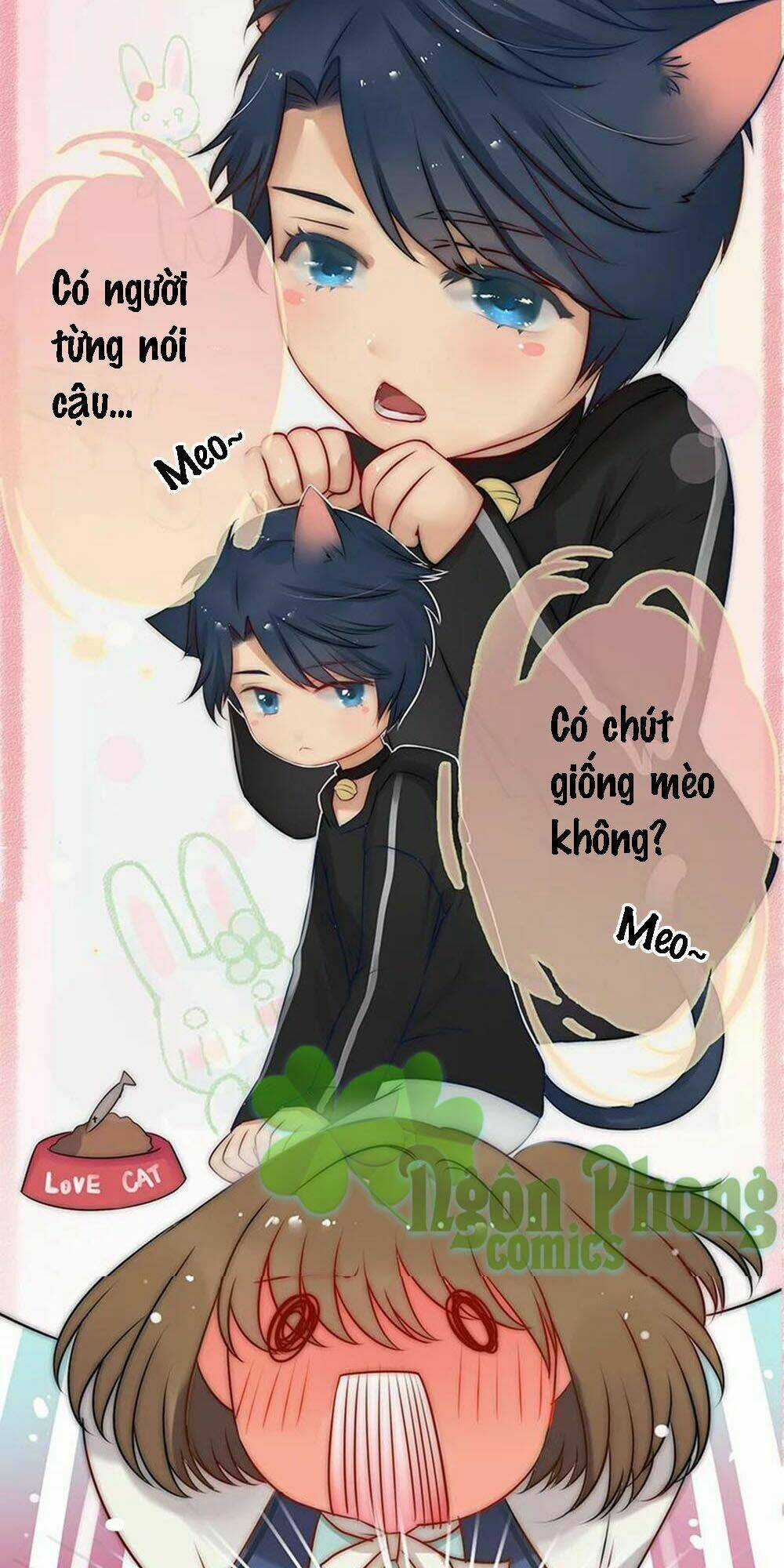 Một Tiếng "Gâu" Để Nói Lời Yêu! Chapter 8 trang 2