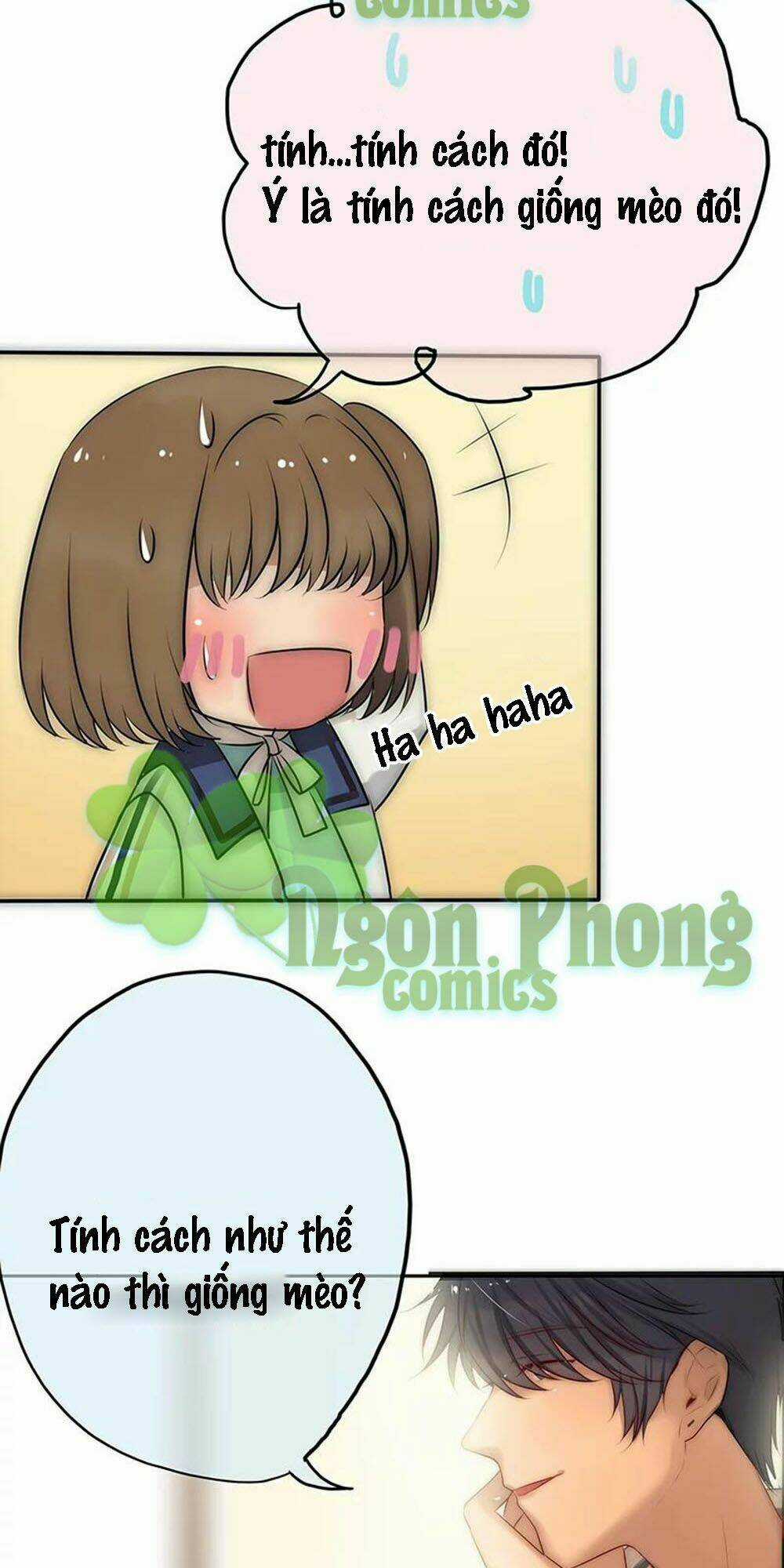 Một Tiếng "Gâu" Để Nói Lời Yêu! Chapter 8 trang 4