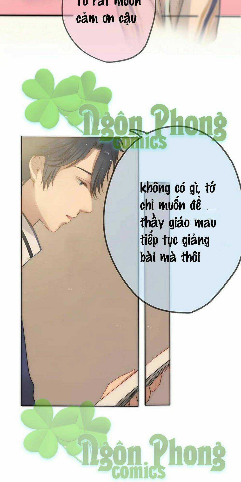 Một Tiếng "Gâu" Để Nói Lời Yêu! Chapter 8 trang 9