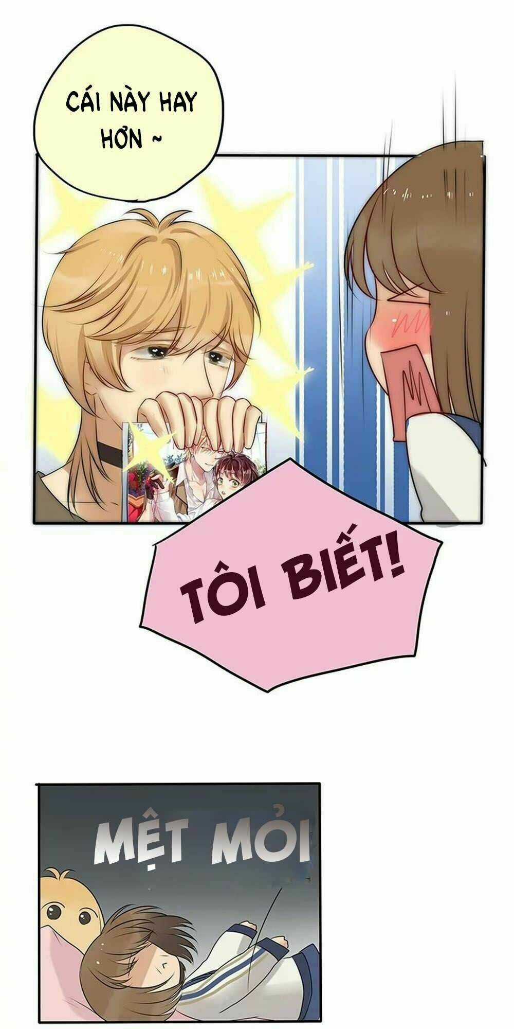 Một Tiếng "Gâu" Để Nói Lời Yêu! Chapter 9 trang 10