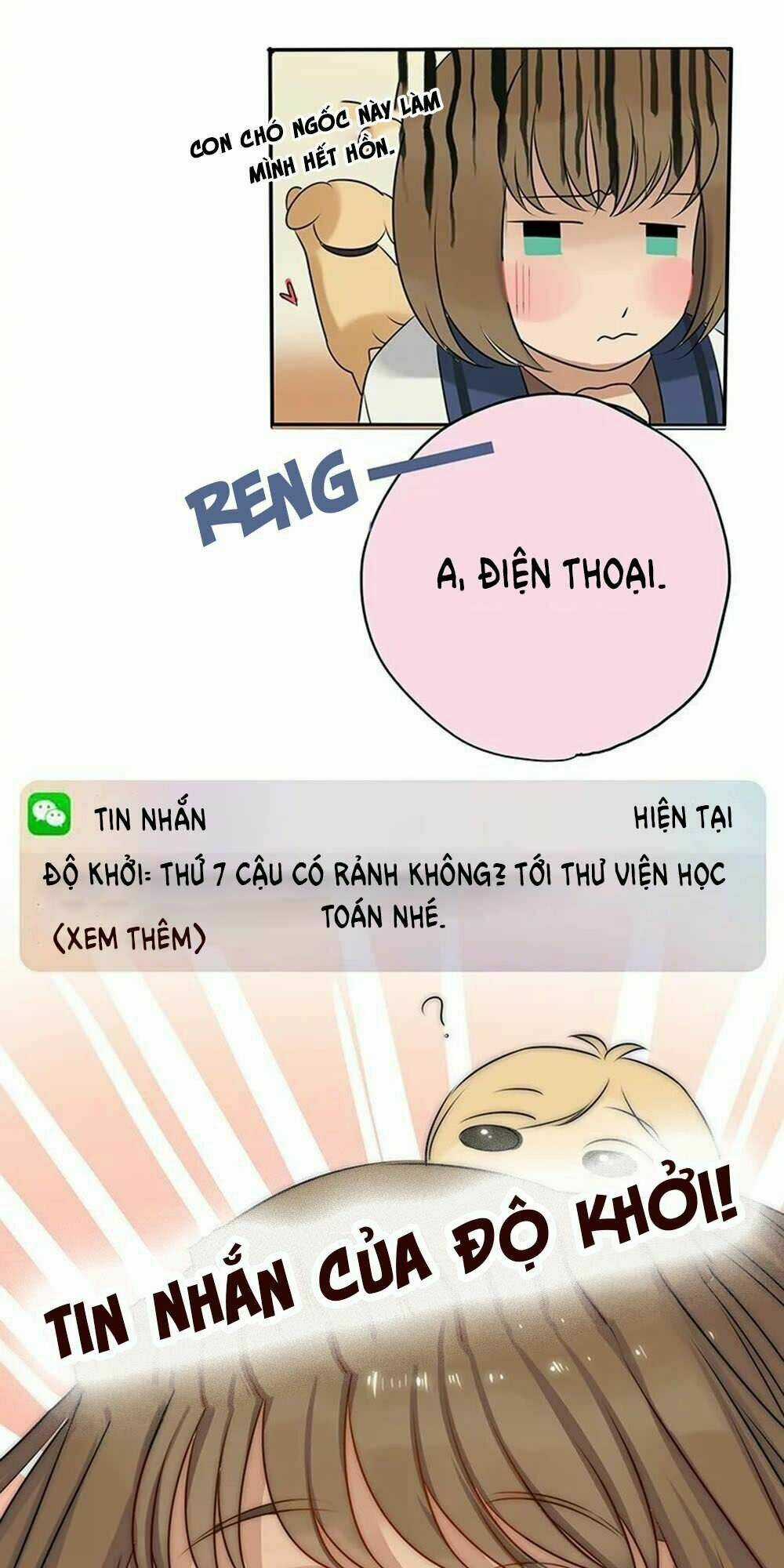 Một Tiếng "Gâu" Để Nói Lời Yêu! Chapter 9 trang 17