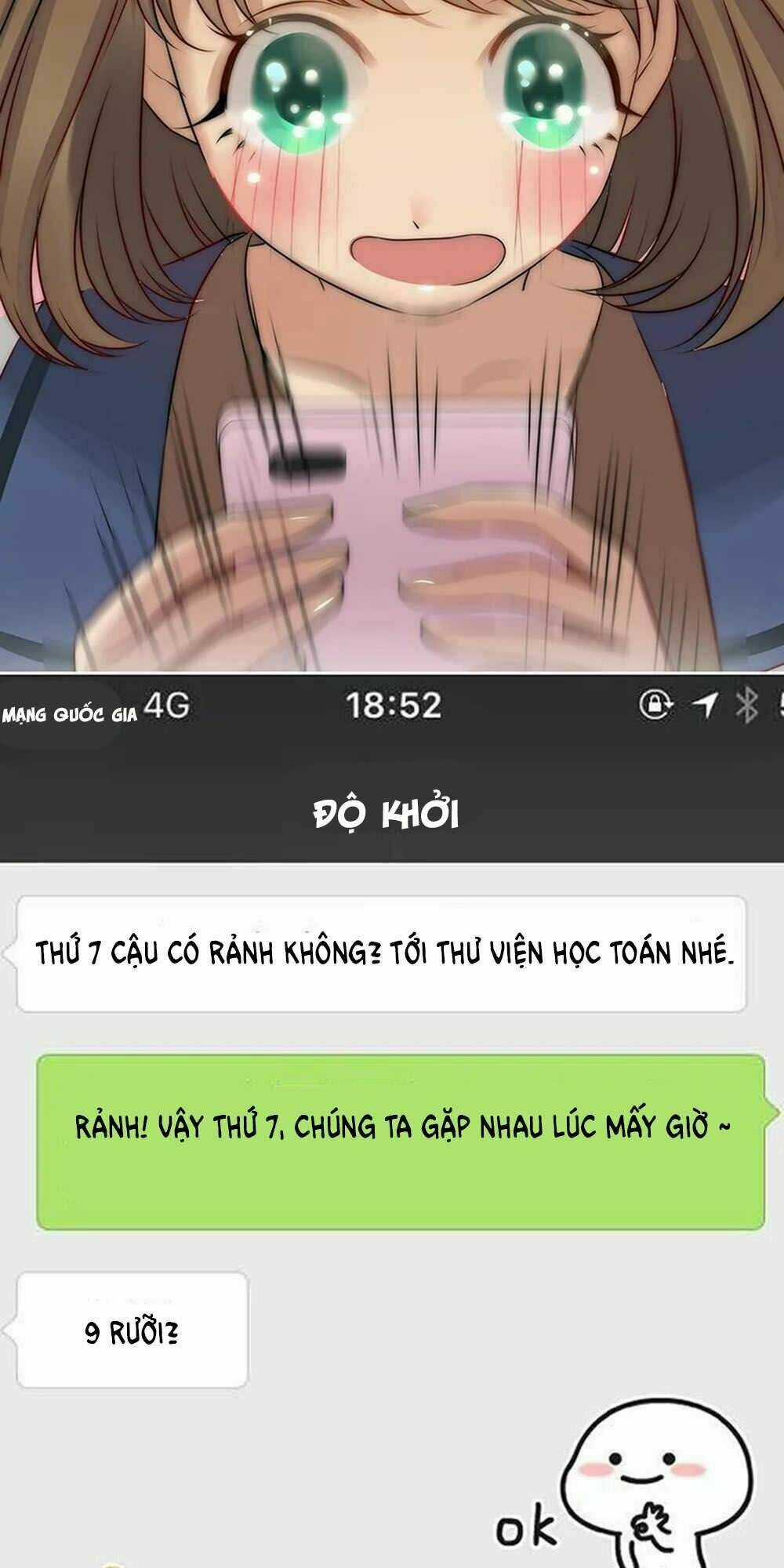 Một Tiếng "Gâu" Để Nói Lời Yêu! Chapter 9 trang 18