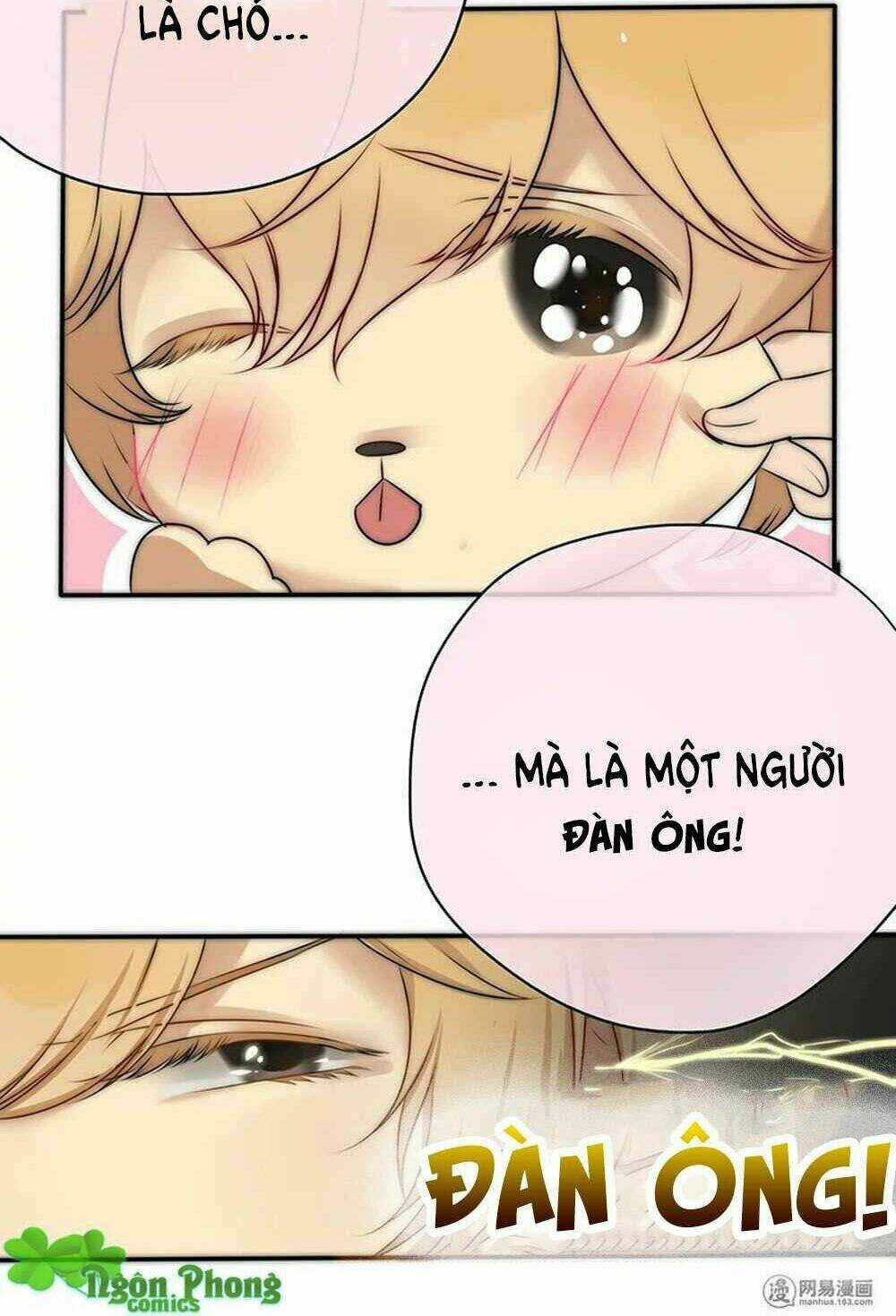 Một Tiếng "Gâu" Để Nói Lời Yêu! Chapter 9 trang 3