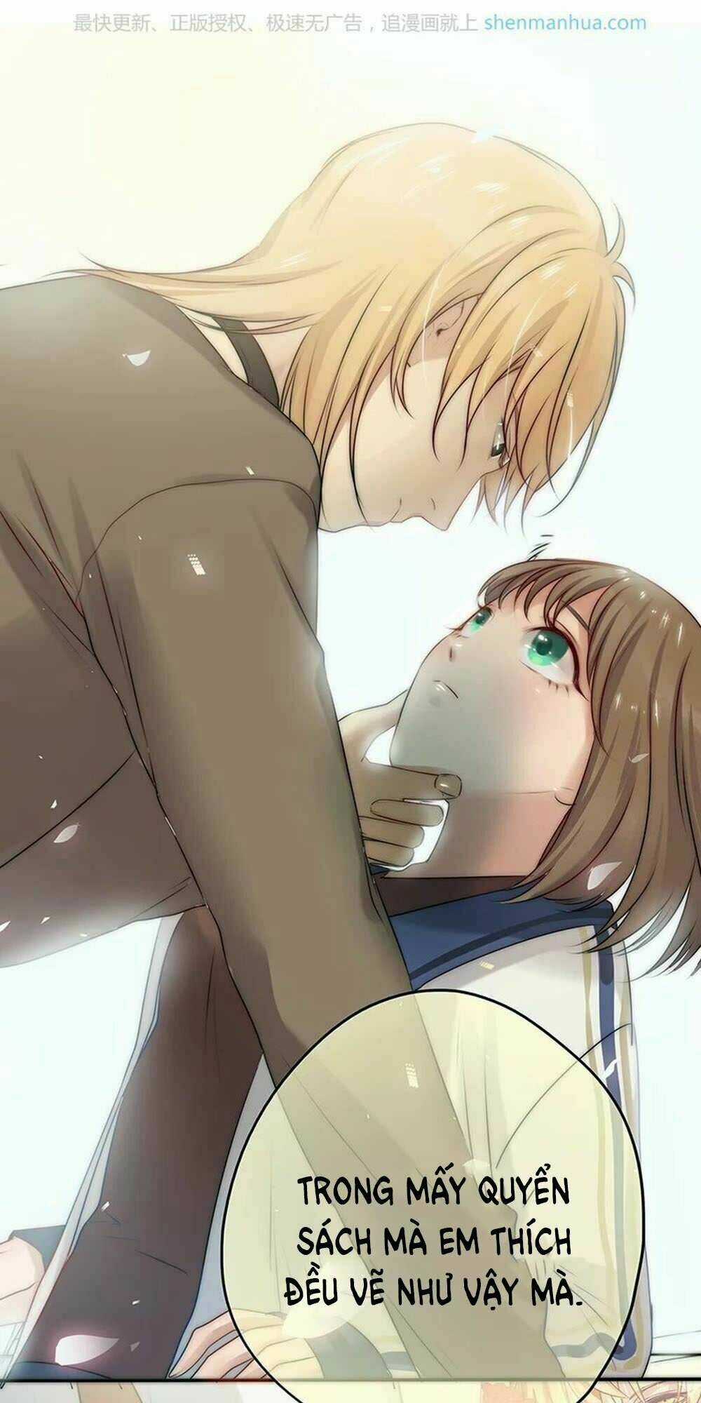 Một Tiếng "Gâu" Để Nói Lời Yêu! Chapter 9 trang 8