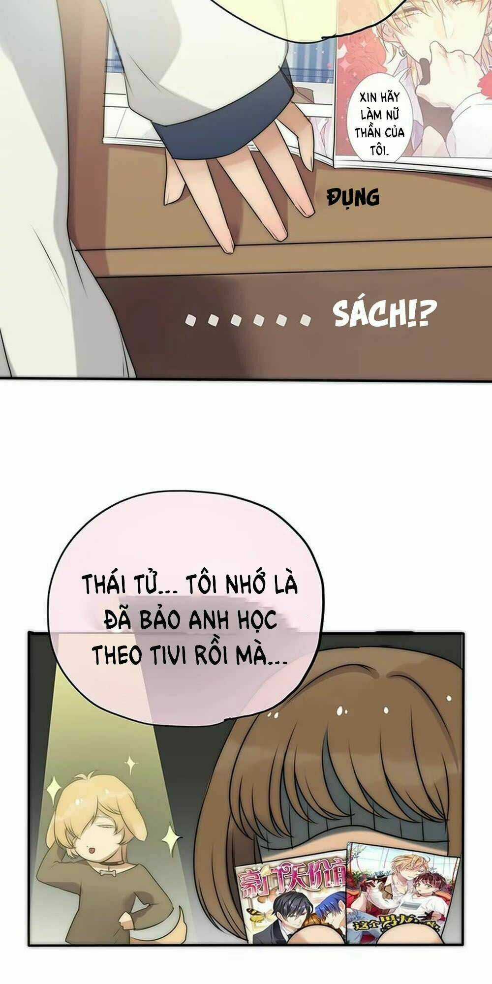 Một Tiếng "Gâu" Để Nói Lời Yêu! Chapter 9 trang 9