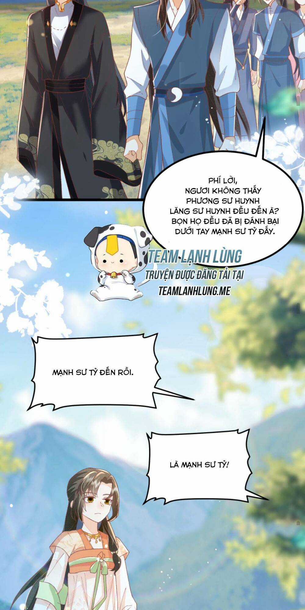 Một Trăm Lẻ Tám Cách Bày Trò Của Nhân Vật Phản Diện Chapter 107 trang 17