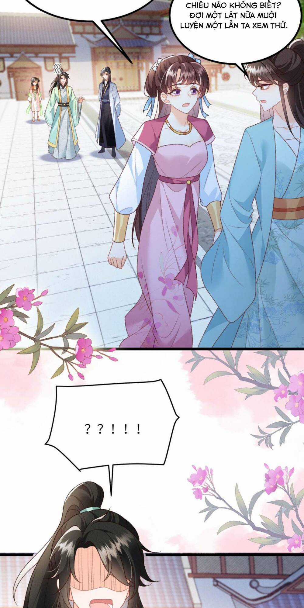 Một Trăm Lẻ Tám Cách Bày Trò Của Nhân Vật Phản Diện Chapter 107 trang 4