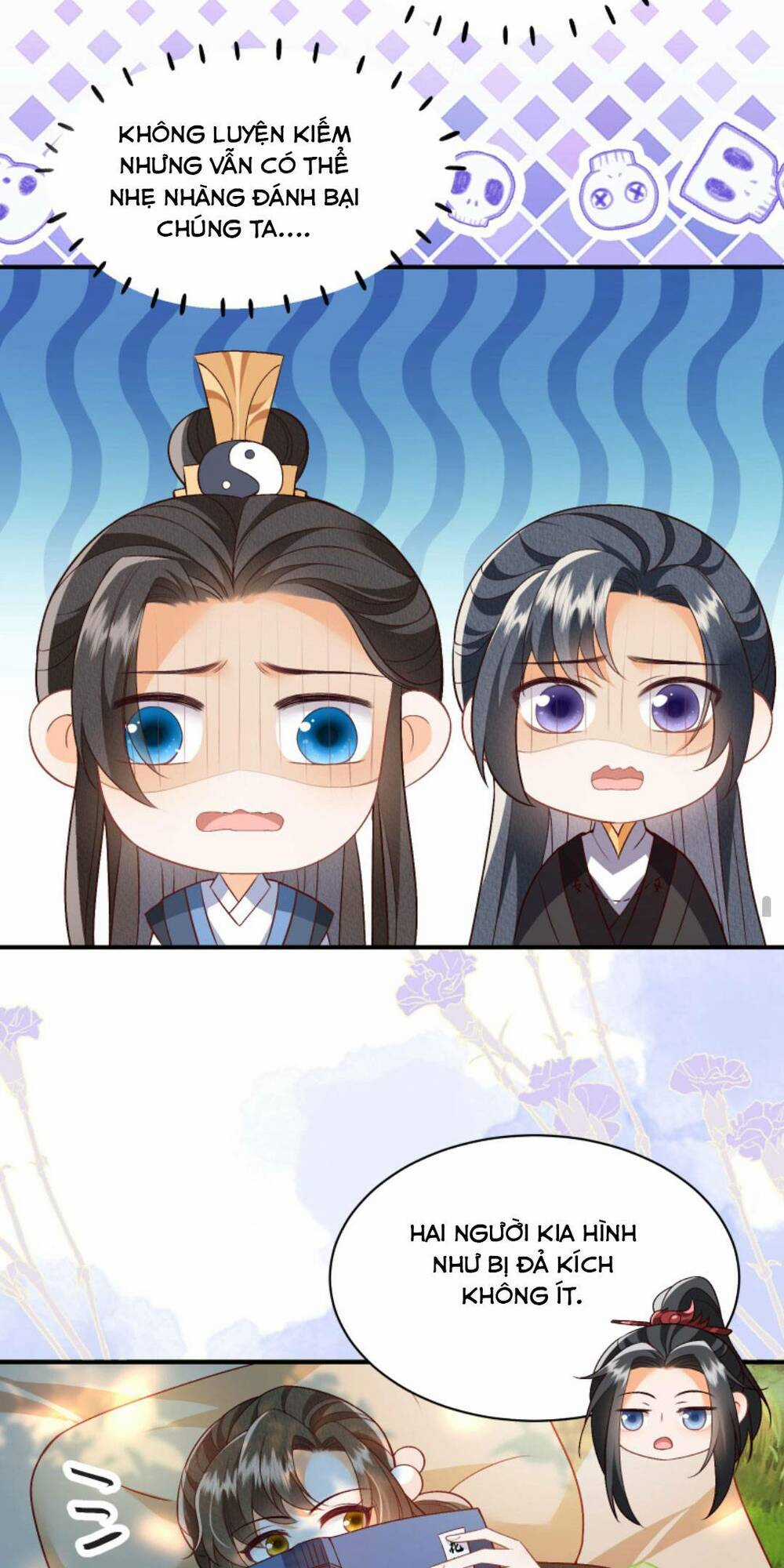 Một Trăm Lẻ Tám Cách Bày Trò Của Nhân Vật Phản Diện Chapter 108 trang 14