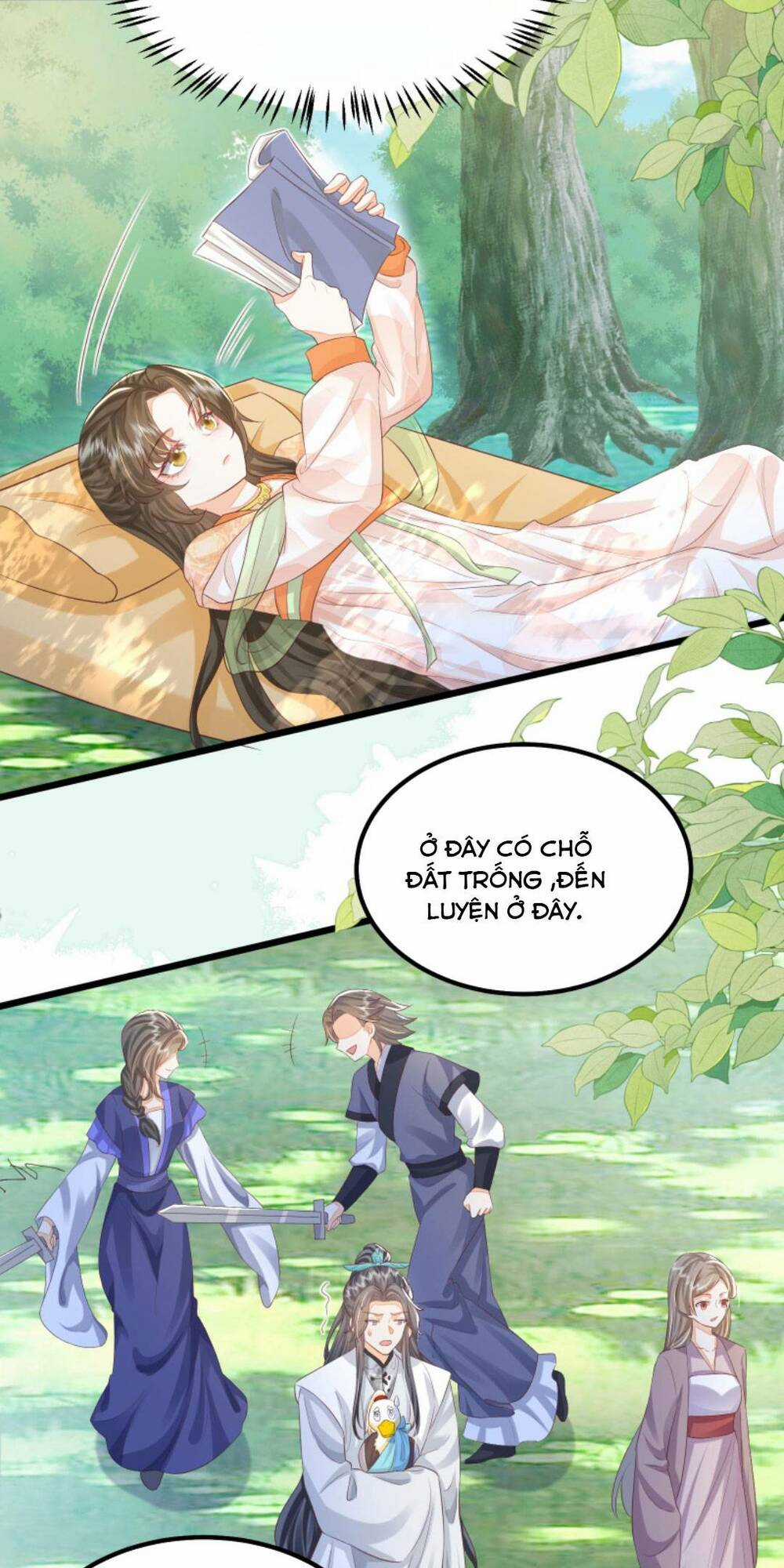 Một Trăm Lẻ Tám Cách Bày Trò Của Nhân Vật Phản Diện Chapter 109 trang 6