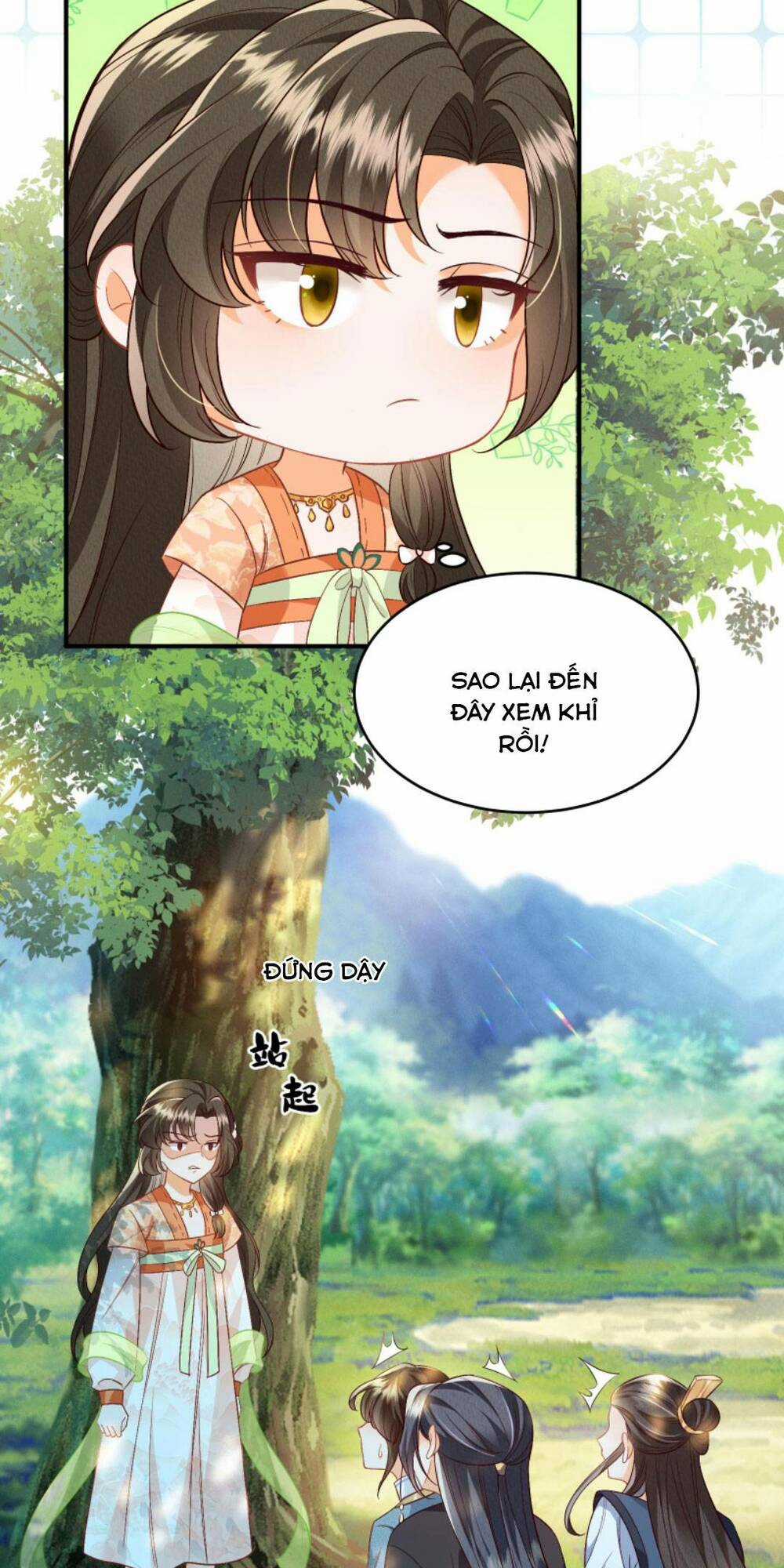 Một Trăm Lẻ Tám Cách Bày Trò Của Nhân Vật Phản Diện Chapter 110 trang 5