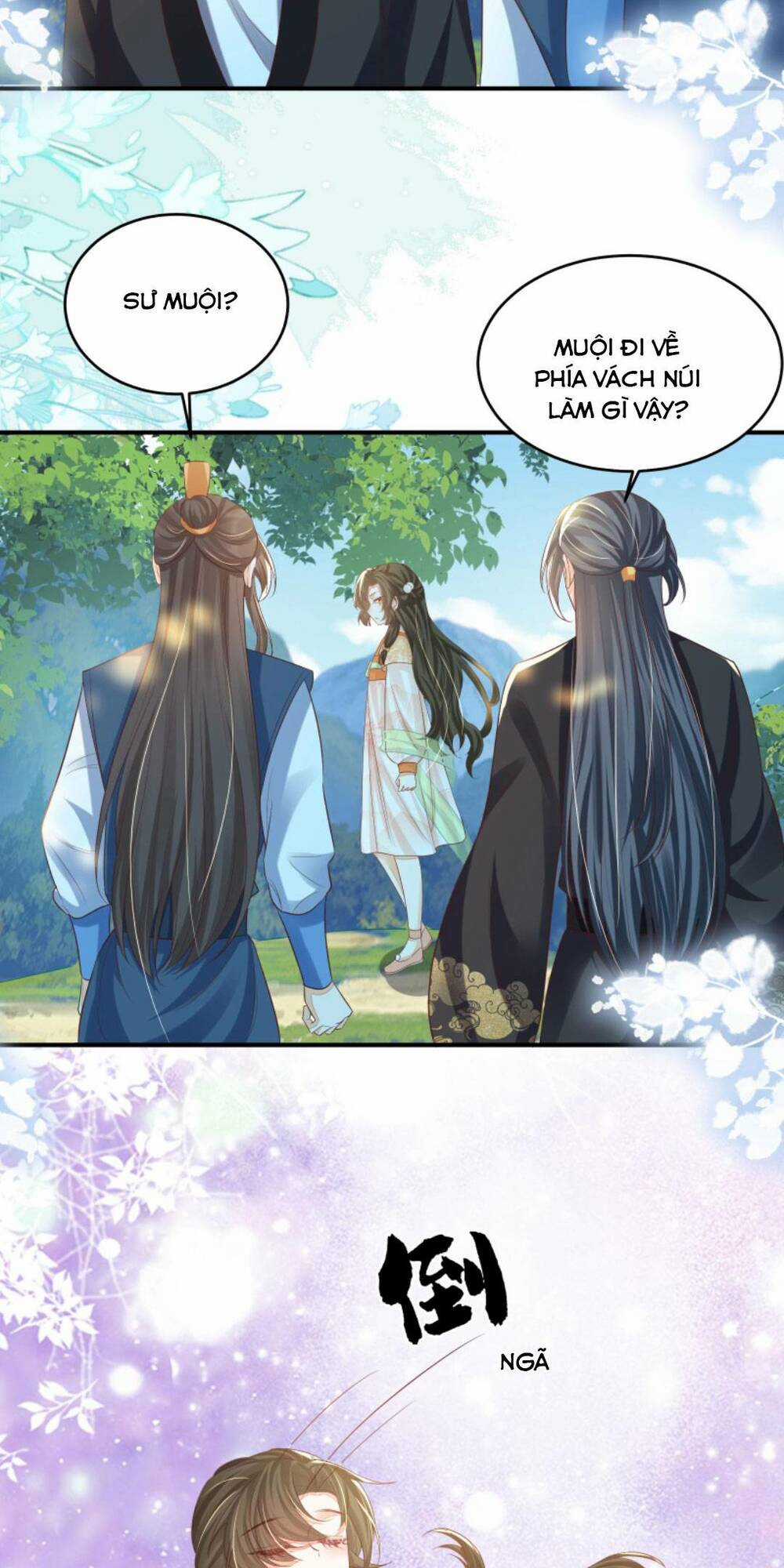 Một Trăm Lẻ Tám Cách Bày Trò Của Nhân Vật Phản Diện Chapter 110 trang 8