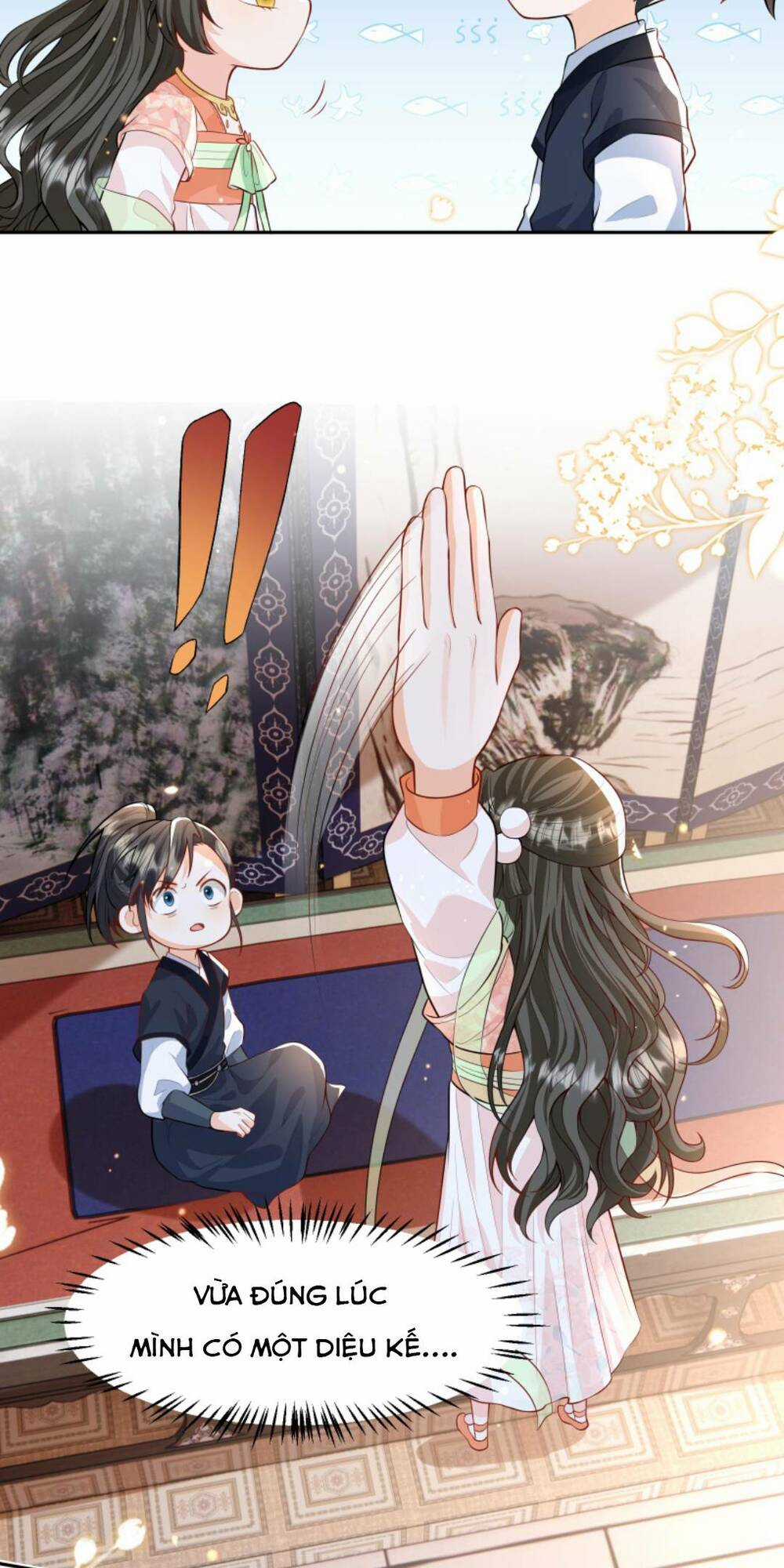 Một Trăm Lẻ Tám Cách Bày Trò Của Nhân Vật Phản Diện Chapter 112 trang 22