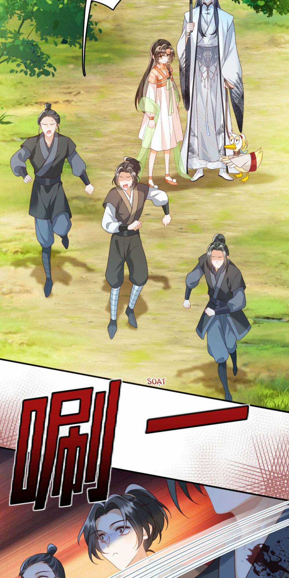 Một Trăm Lẻ Tám Cách Bày Trò Của Nhân Vật Phản Diện Chapter 116 trang 3