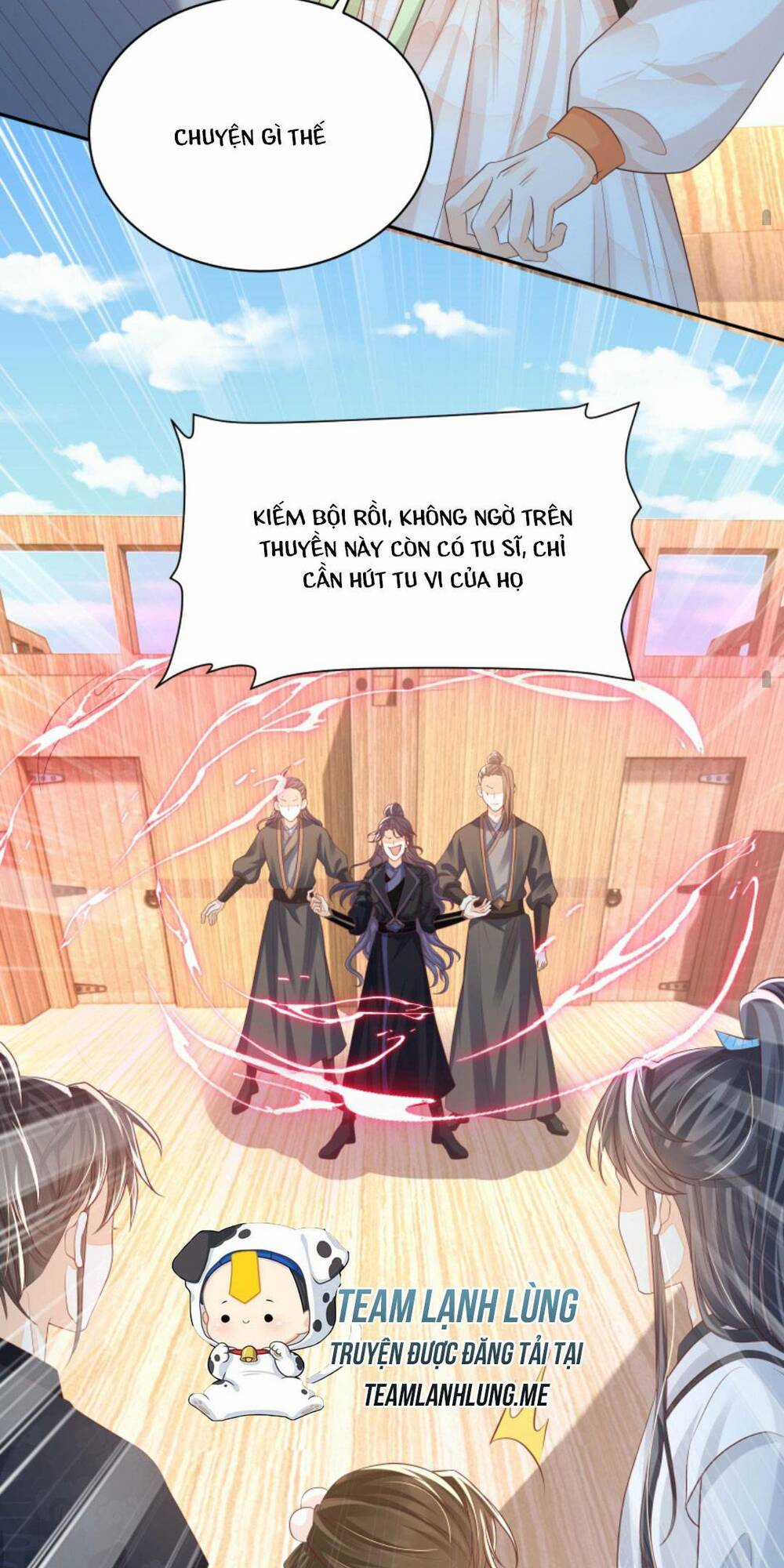 Một Trăm Lẻ Tám Cách Bày Trò Của Nhân Vật Phản Diện Chapter 117 trang 19