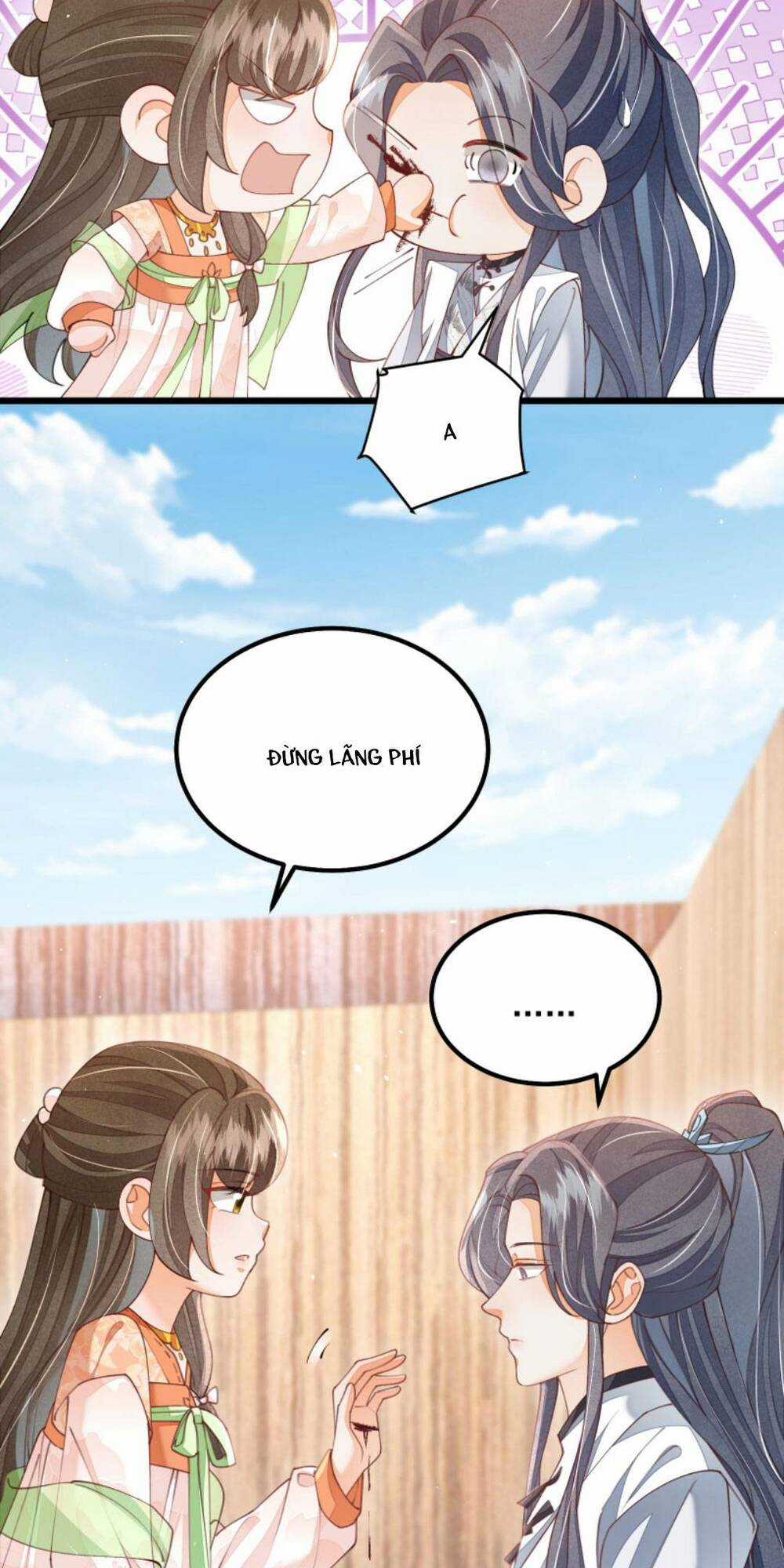 Một Trăm Lẻ Tám Cách Bày Trò Của Nhân Vật Phản Diện Chapter 119 trang 5